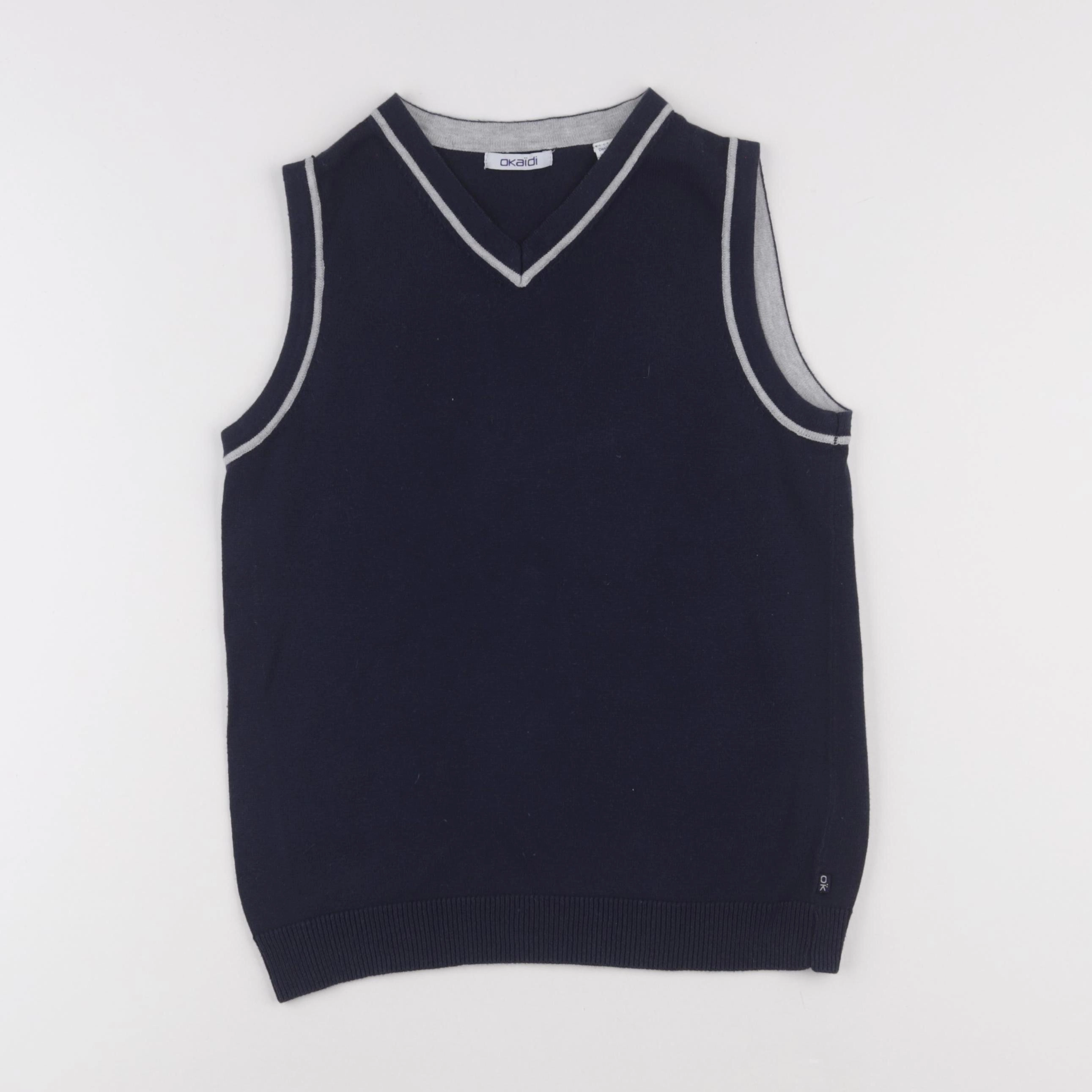 Okaidi - pull bleu - 10 ans