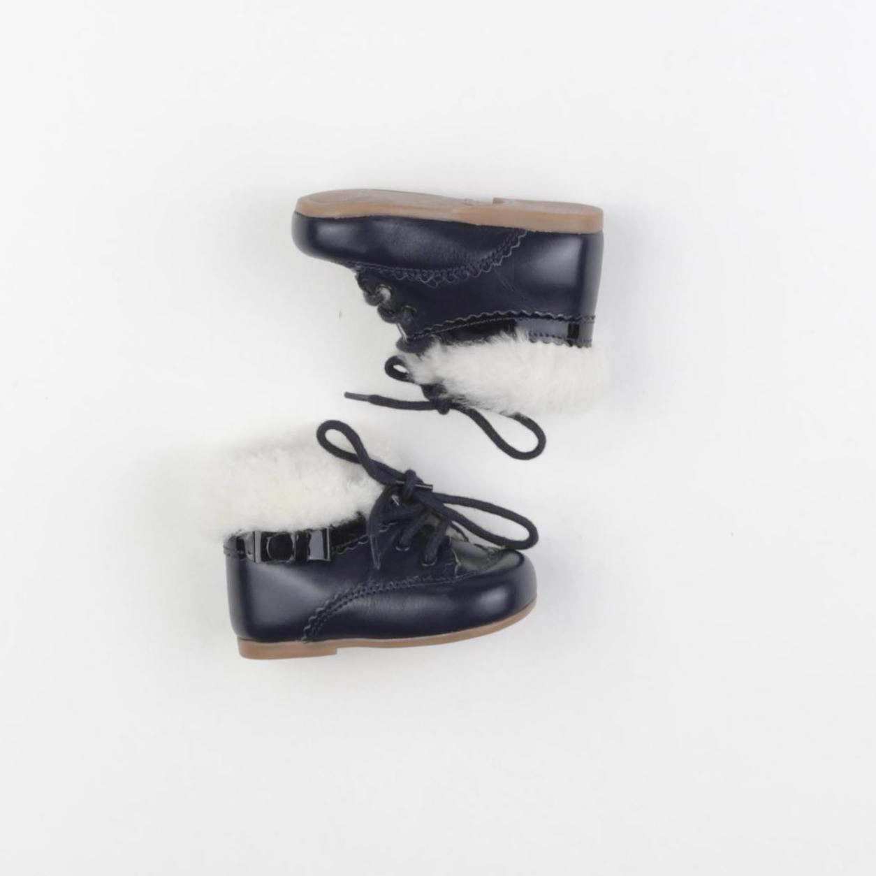 Jacadi - bottillons bleu - pointure 18