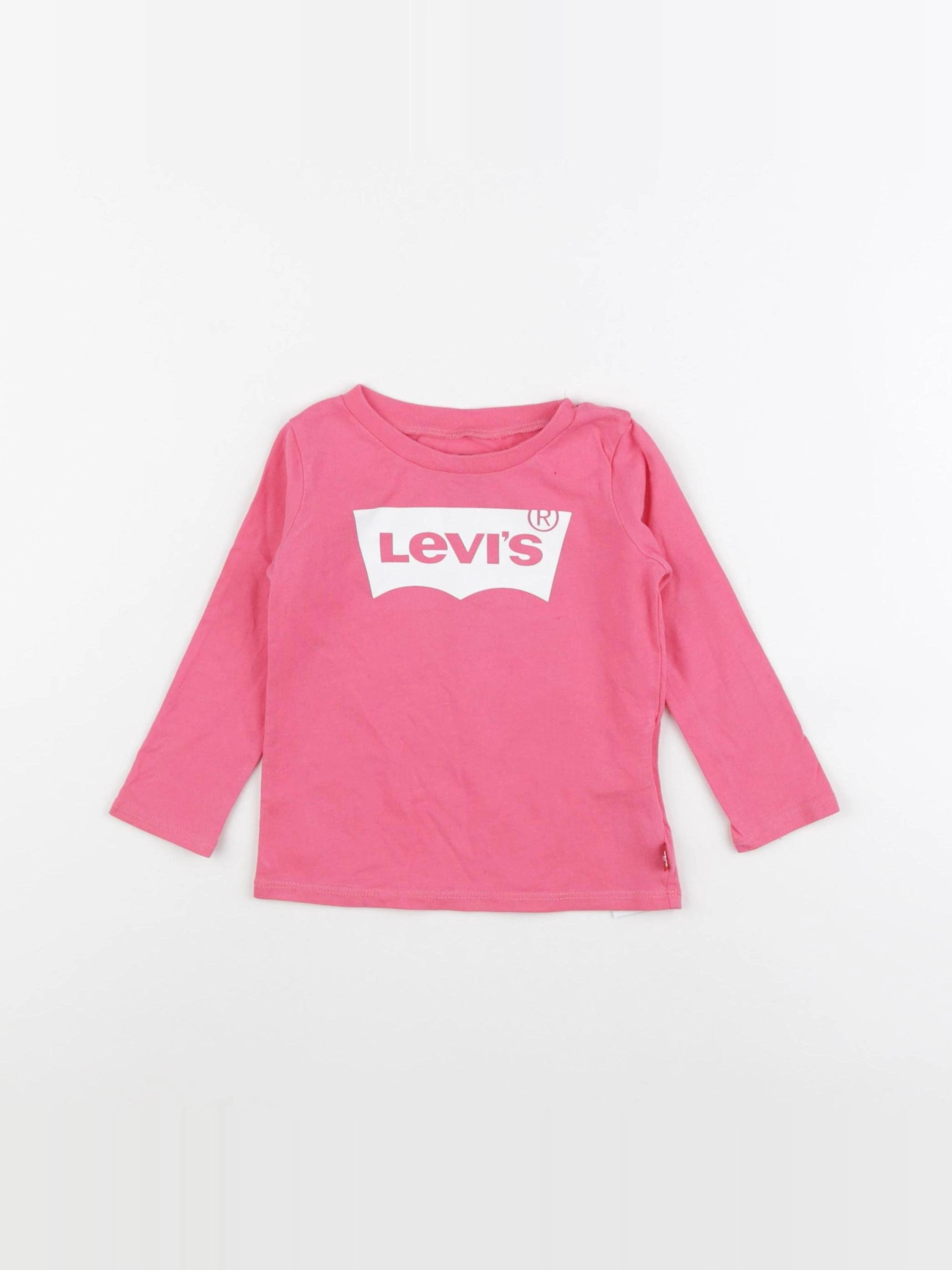 Levi's - tee-shirt rose - 12 mois
