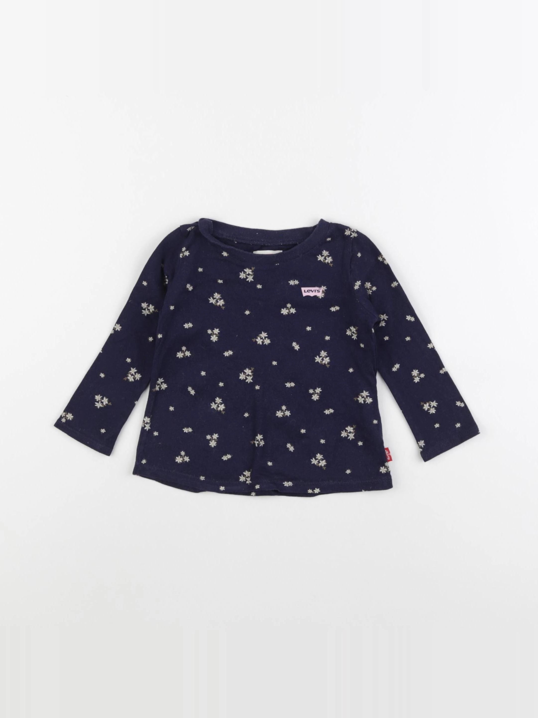 Levi's - tee-shirt bleu - 12 mois