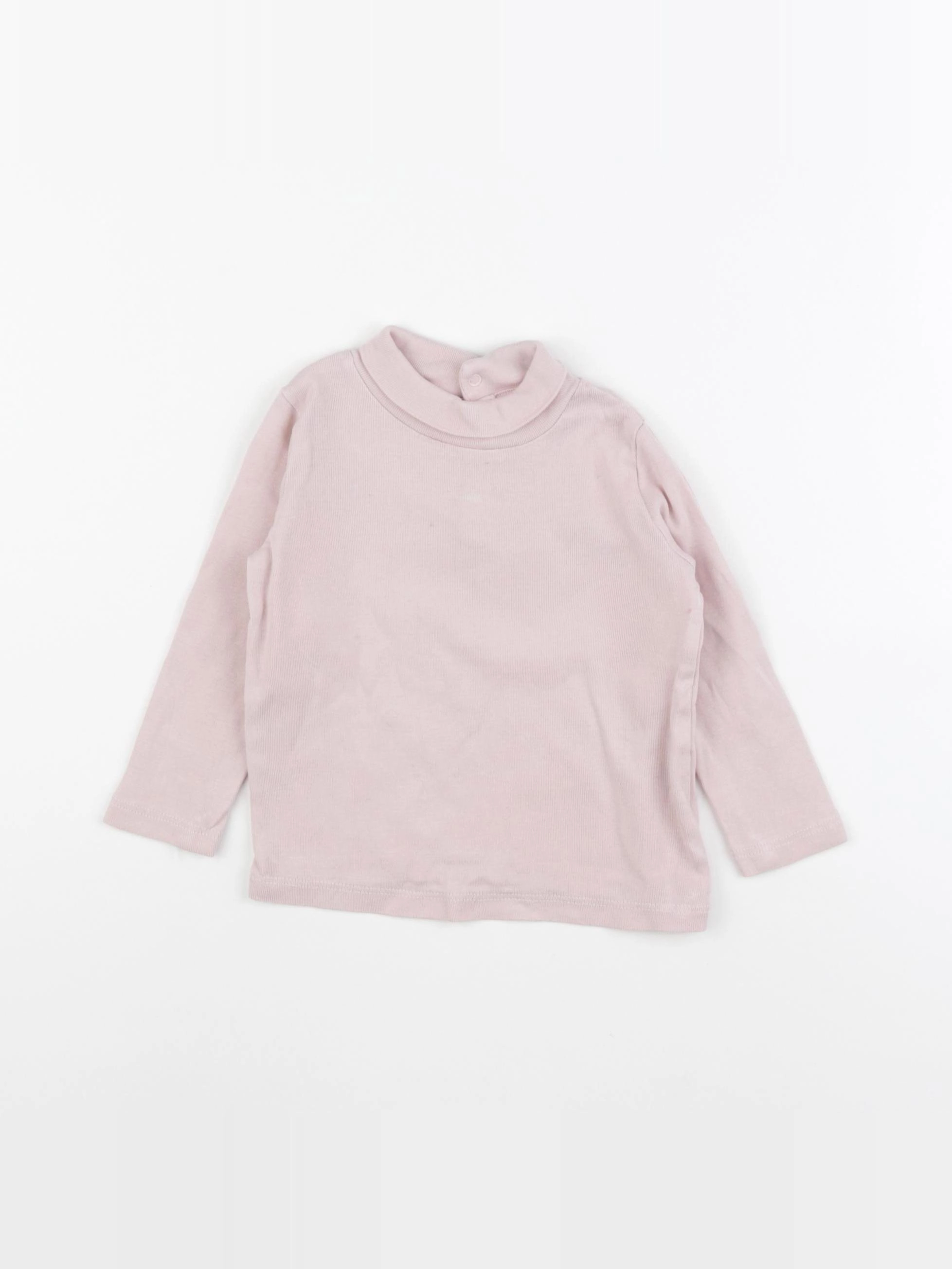 Boutchou - sous-pull rose - 12 mois