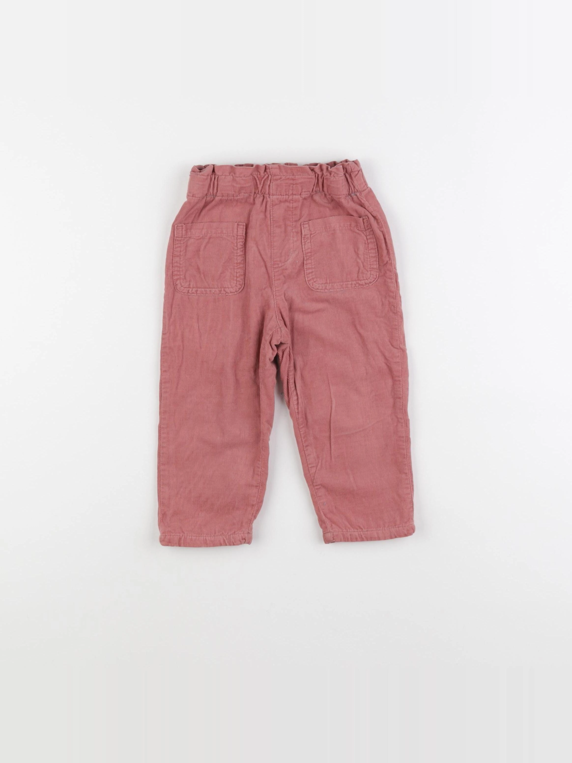 Boutchou - pantalon rose - 12 mois