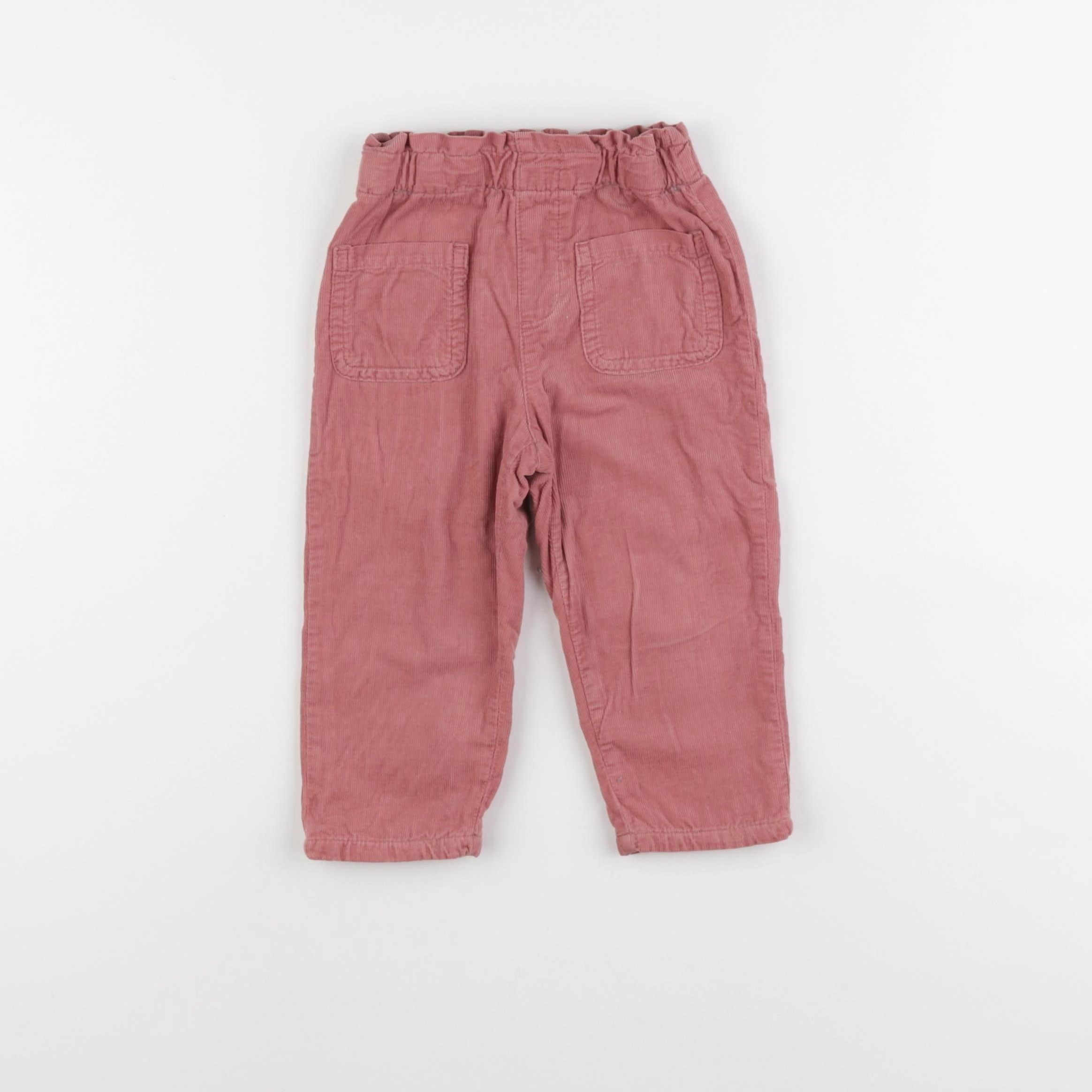Boutchou - pantalon rose - 12 mois