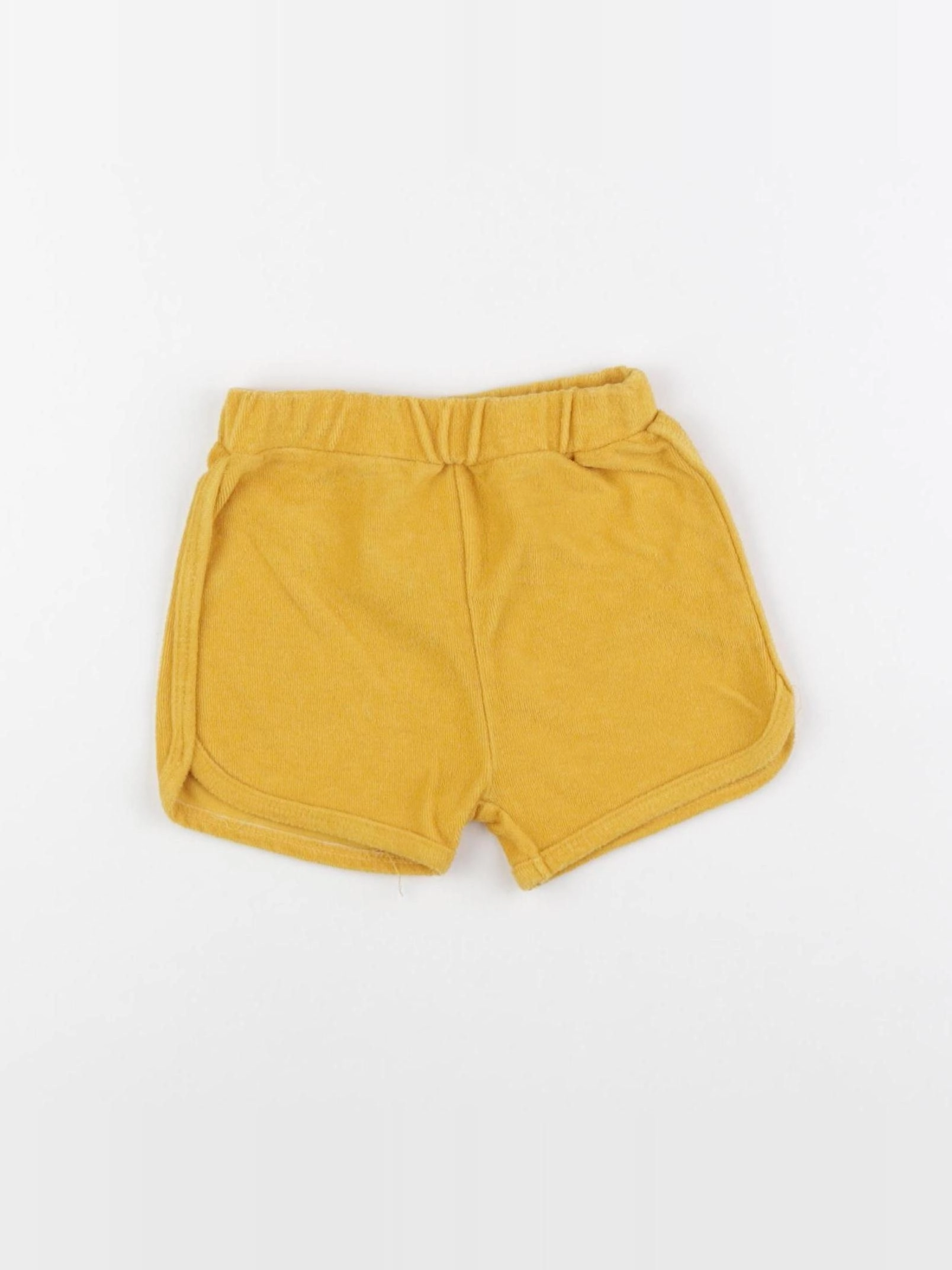 Vertbaudet - short jaune - 18 mois
