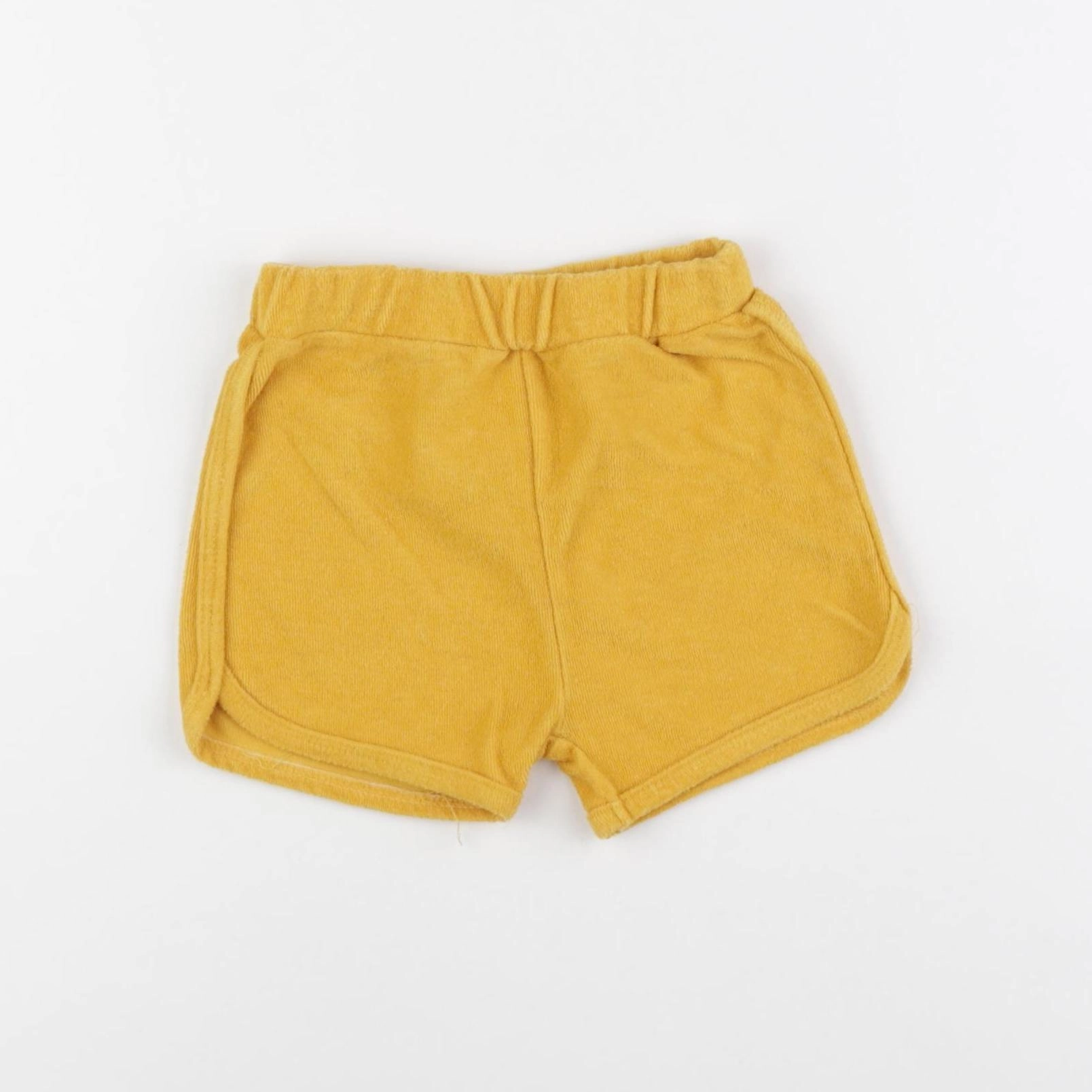 Vertbaudet - short jaune - 18 mois