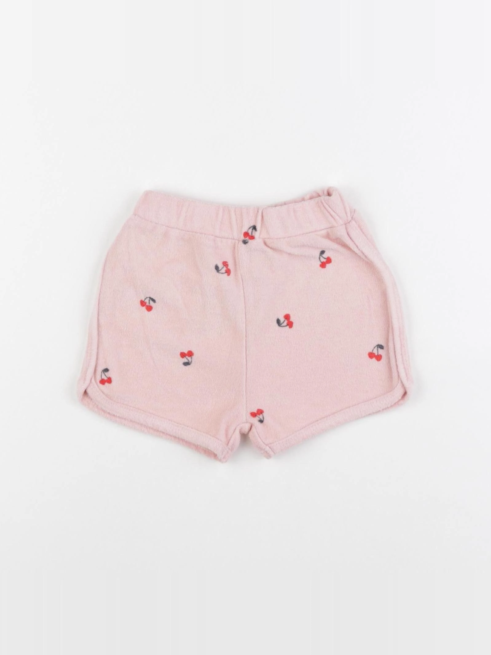 Vertbaudet - short rose - 18 mois
