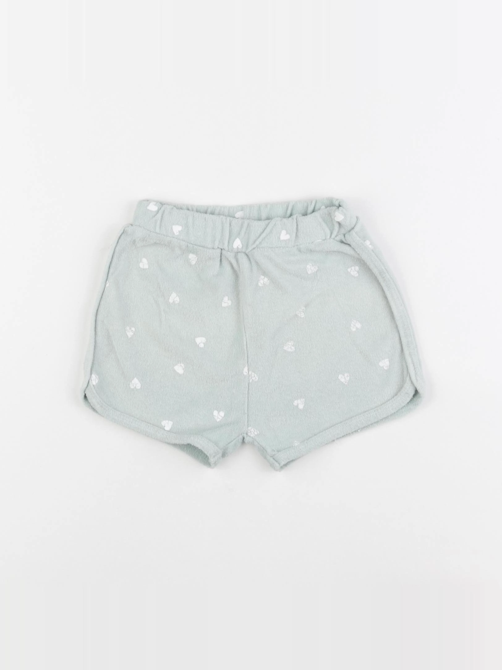 Vertbaudet - short vert - 18 mois