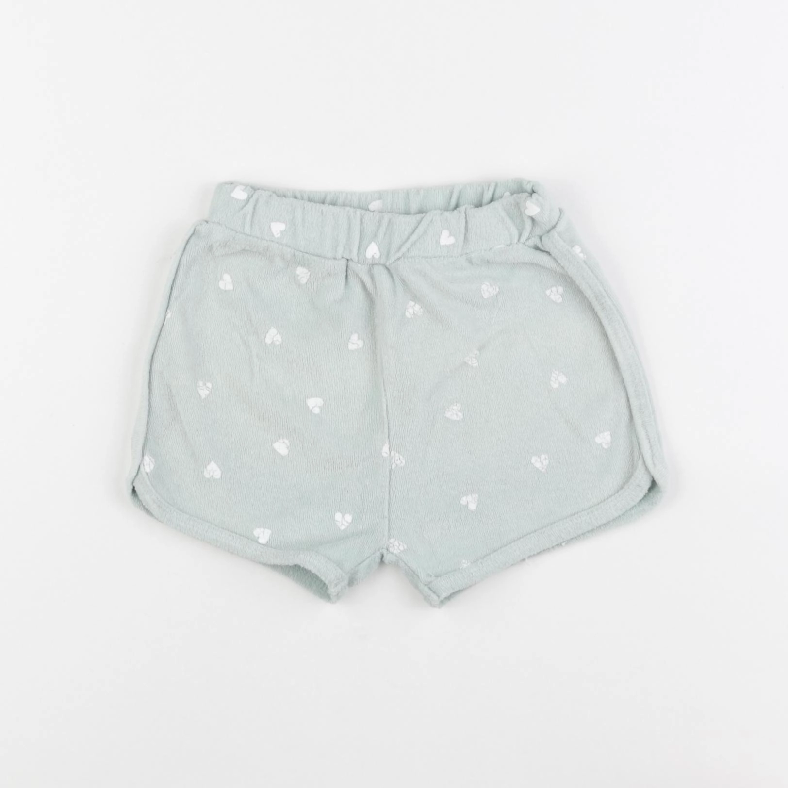 Vertbaudet - short vert - 18 mois