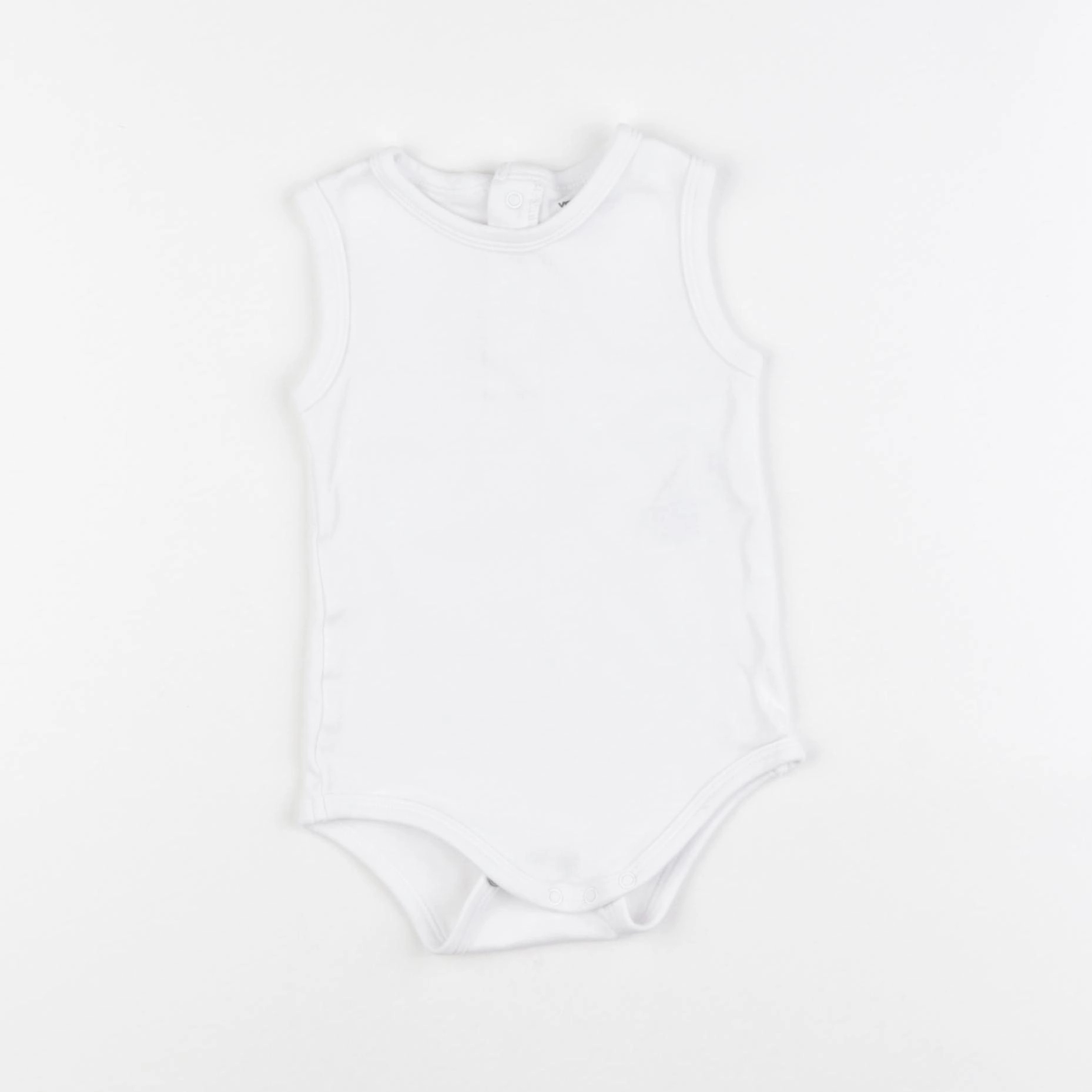 Vertbaudet - body blanc - 18 mois