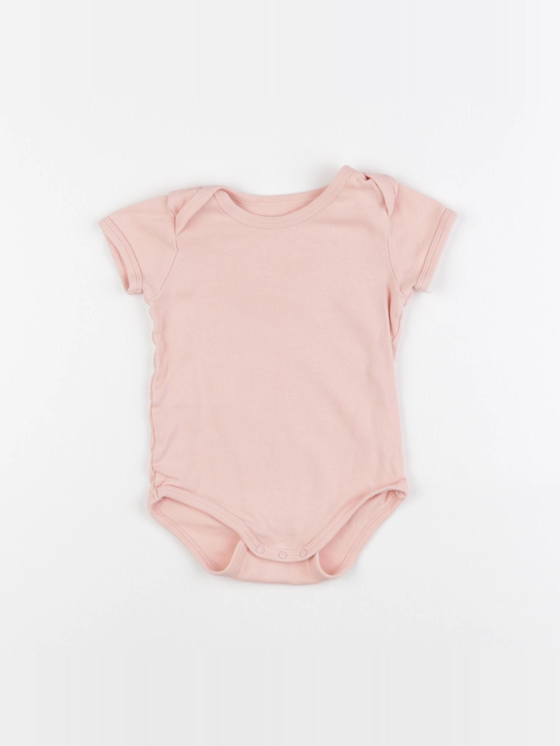 Vertbaudet - body rose - 18 mois