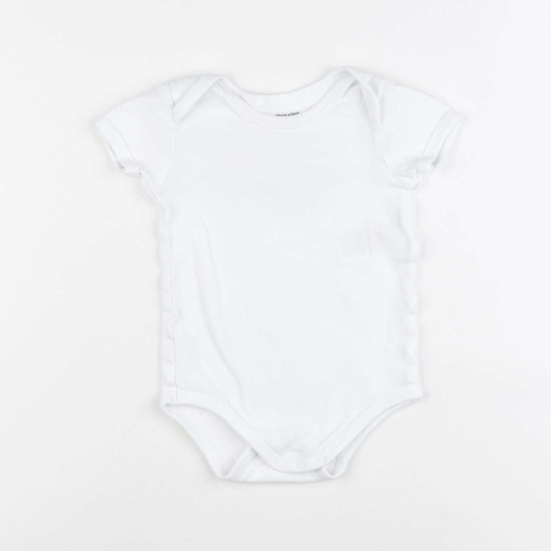 Vertbaudet - body blanc - 18 mois