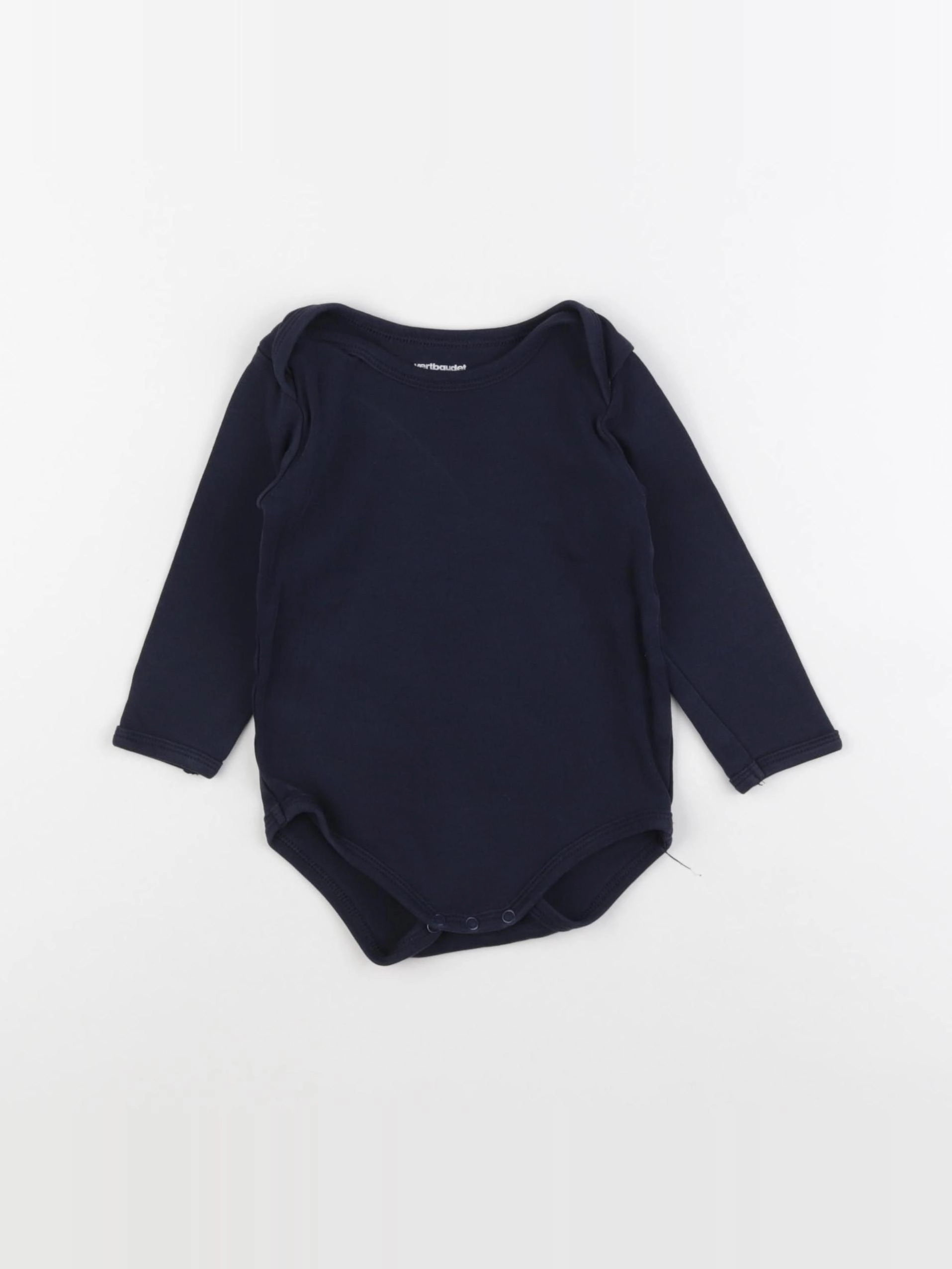 Vertbaudet - body bleu - 18 mois