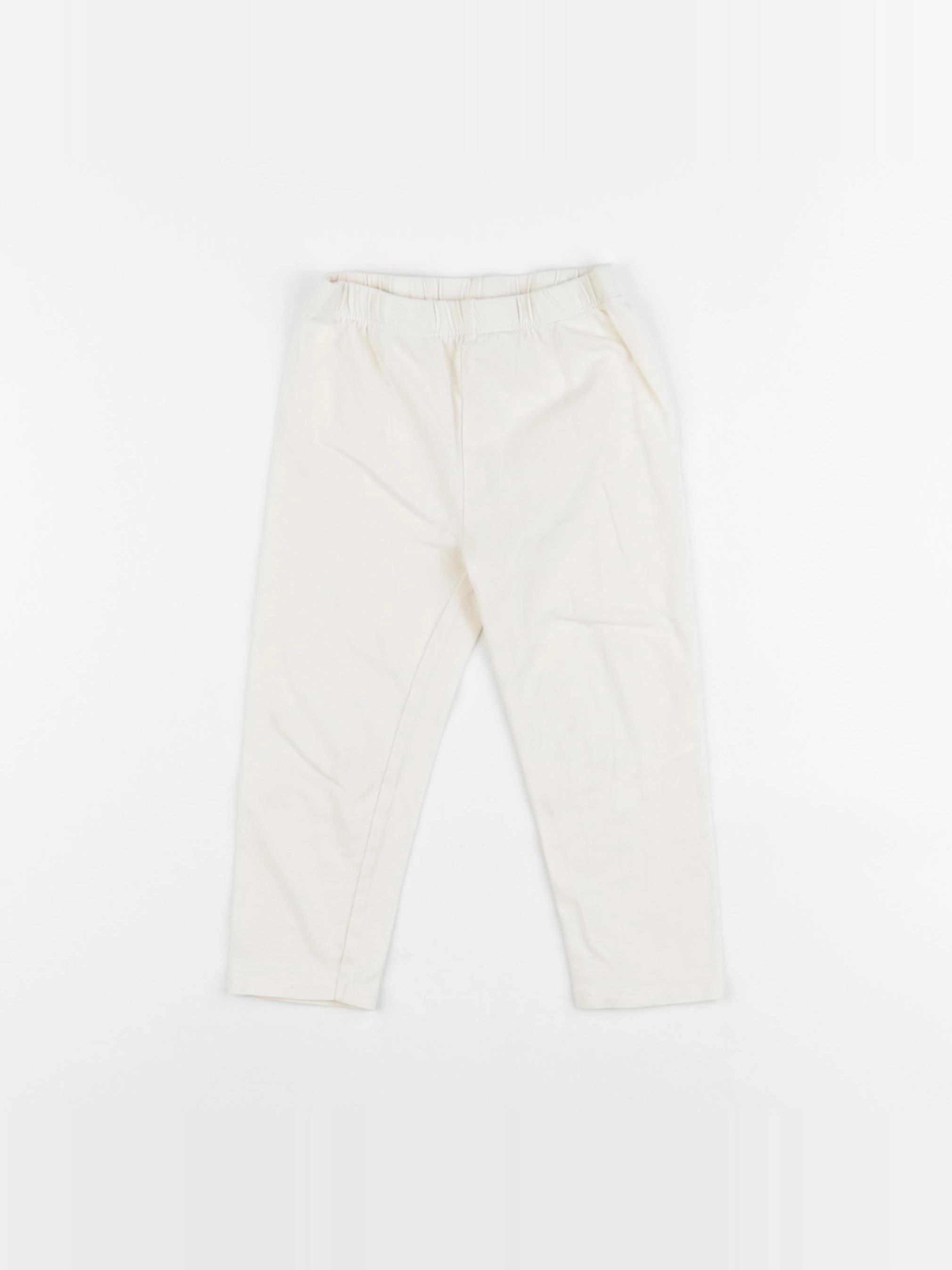 Vertbaudet - legging blanc - 24 mois