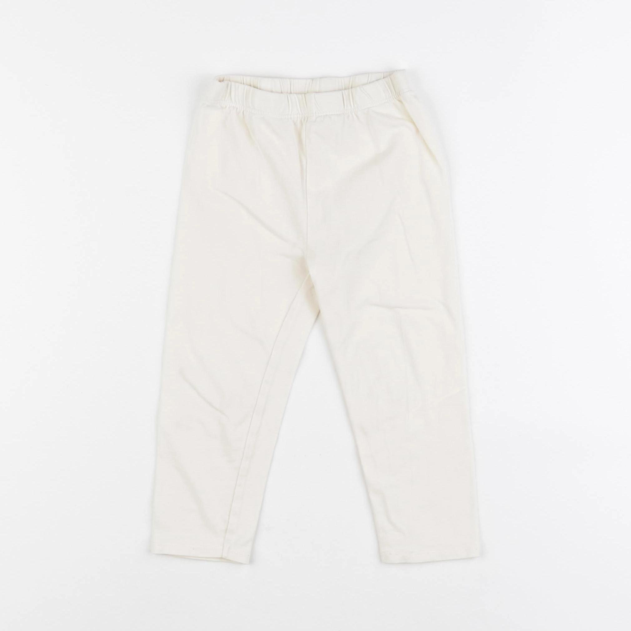 Vertbaudet - legging blanc - 24 mois