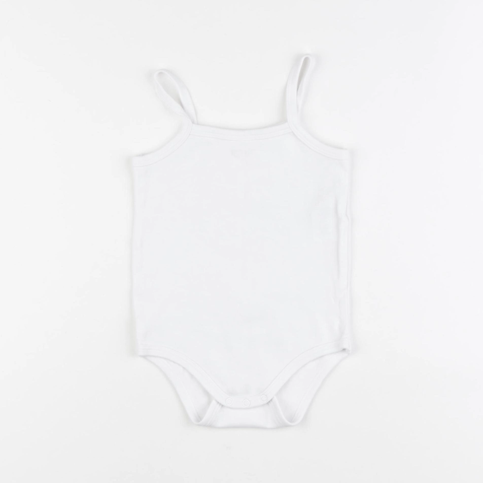 Vertbaudet - body blanc - 24 mois