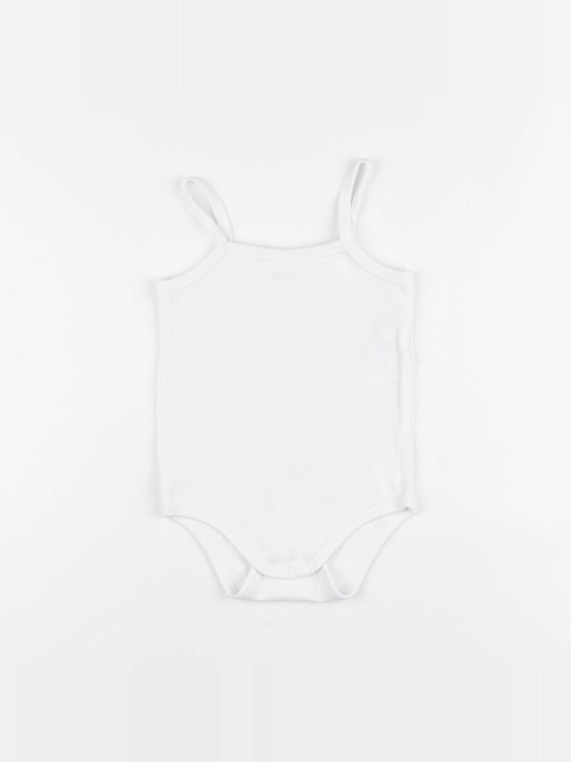 Vertbaudet - body blanc - 24 mois