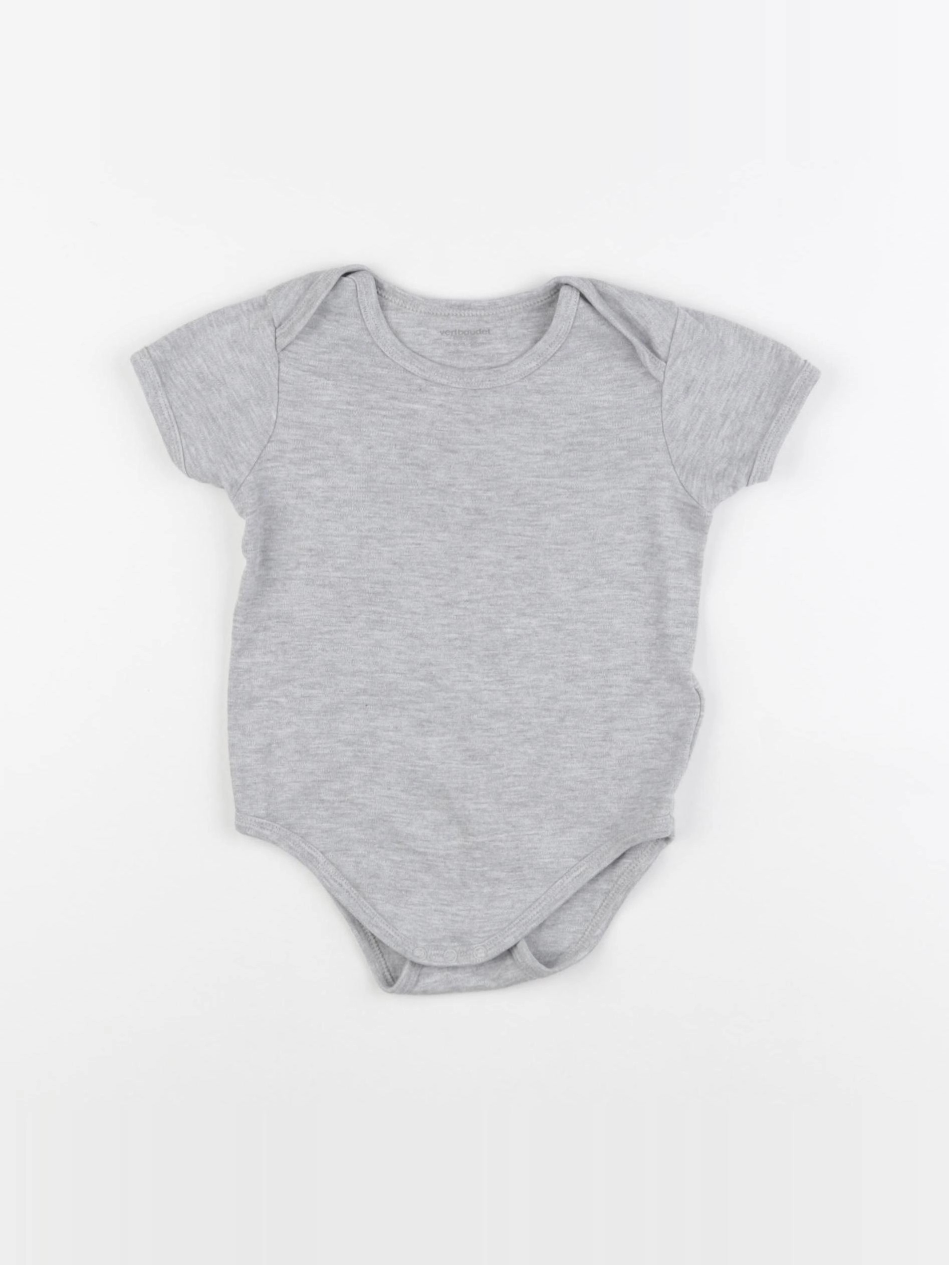 Vertbaudet - body gris - 36 mois