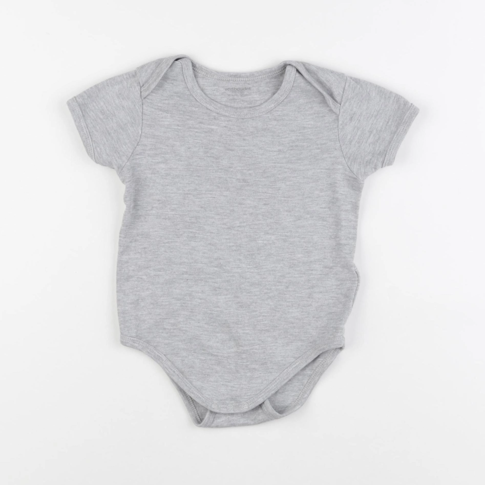 Vertbaudet - body gris - 36 mois