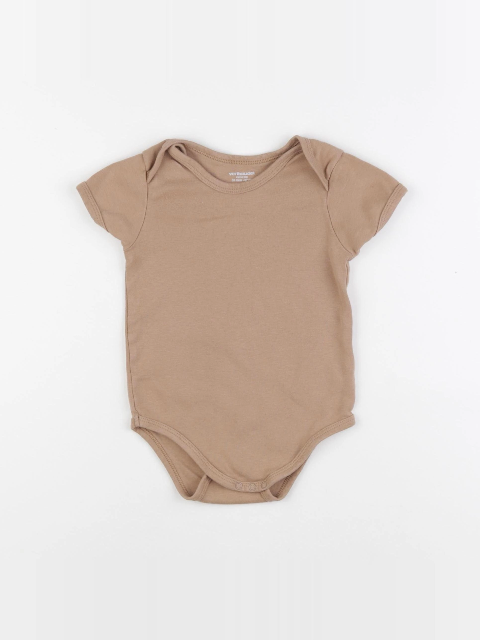 Vertbaudet - body marron - 36 mois