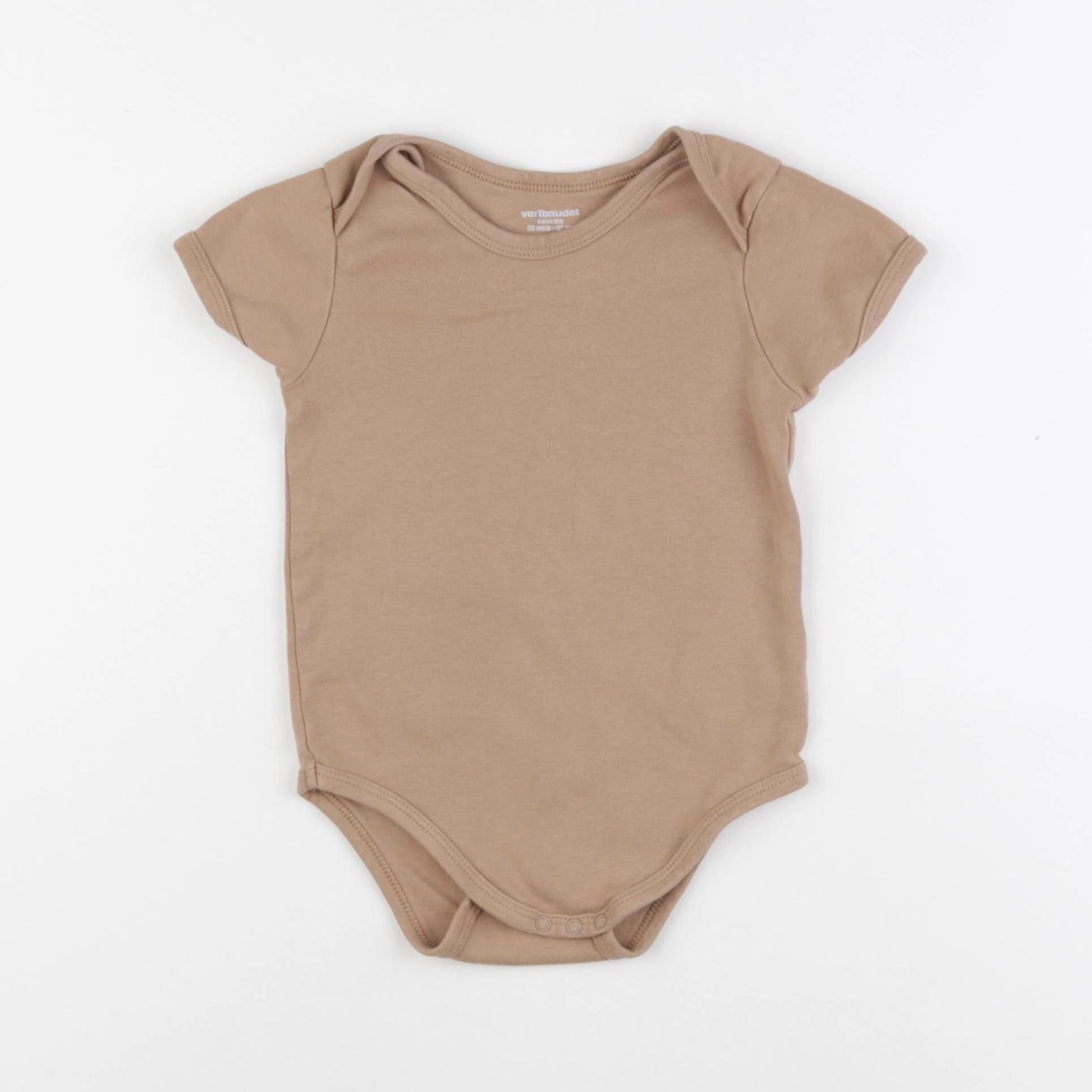 Vertbaudet - body marron - 36 mois