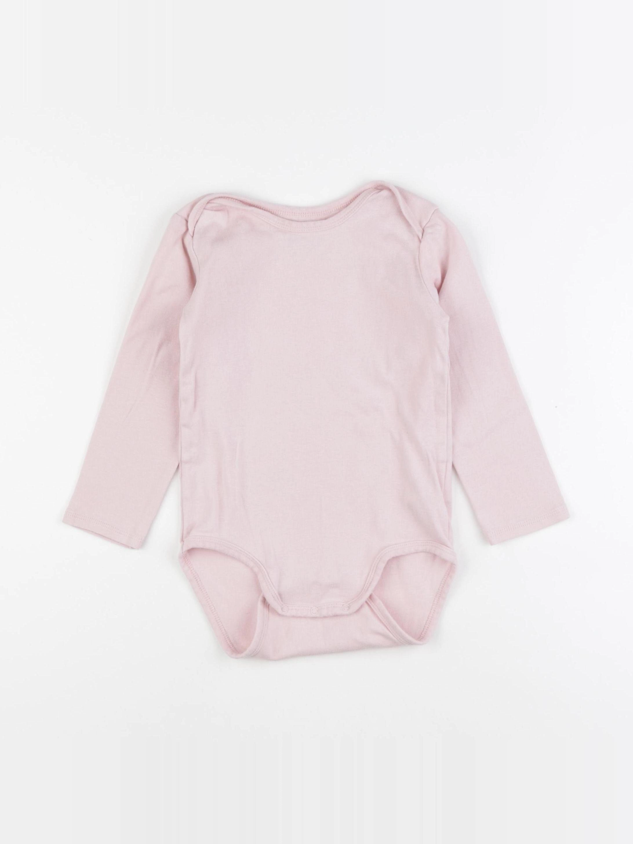H&M - body rose - 2/3 ans