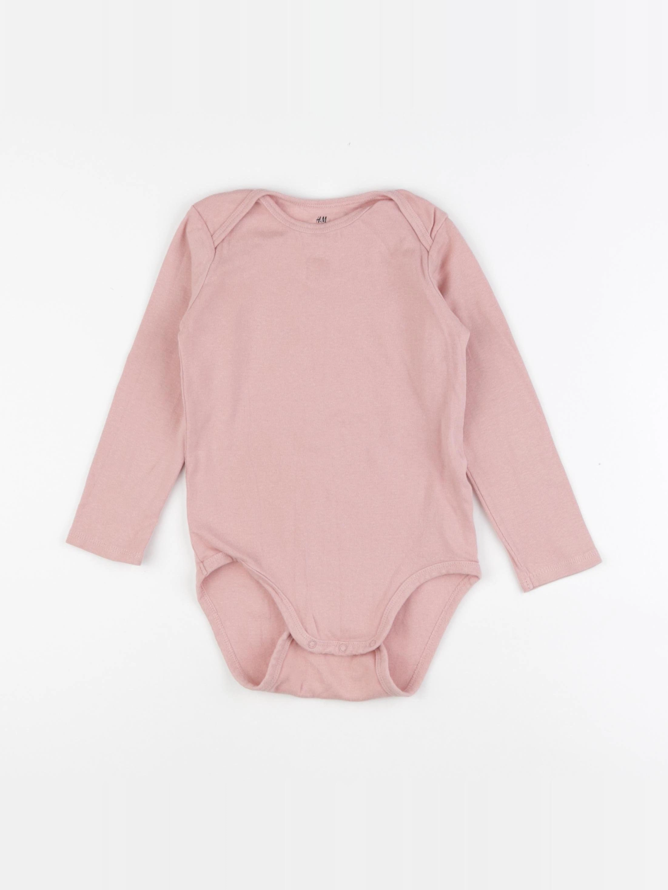 H&M - body rose - 2/3 ans