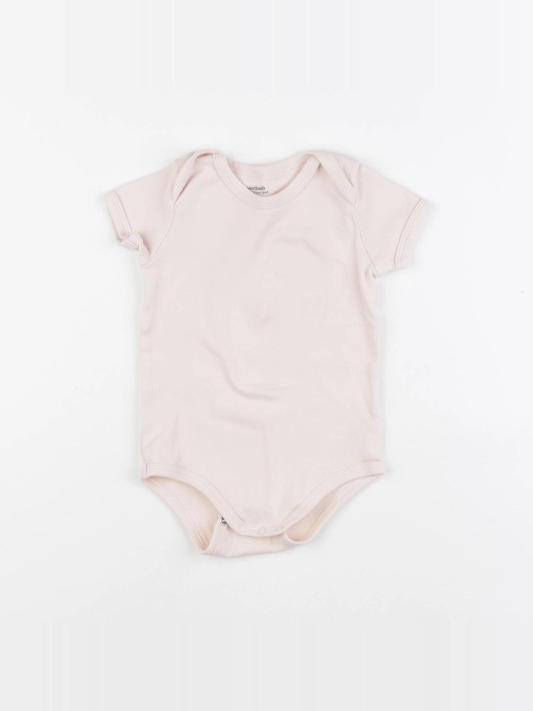Vertbaudet - body rose - 18 mois