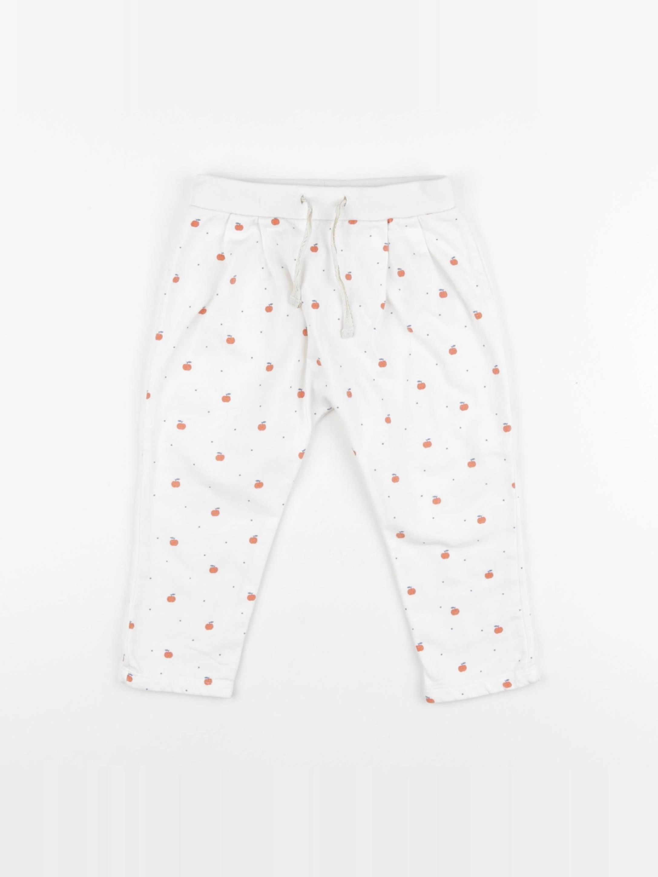 Boutchou - sarouel blanc - 24 mois