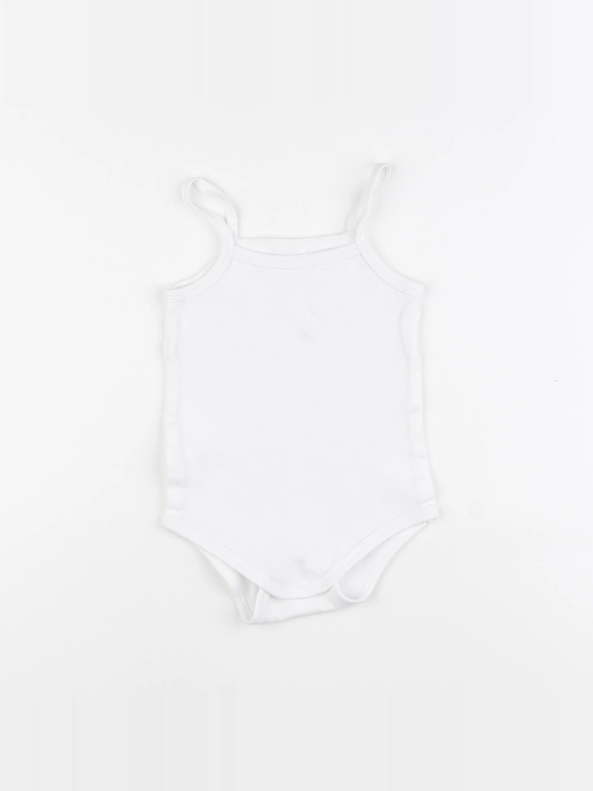 Vertbaudet - body blanc - 24 mois