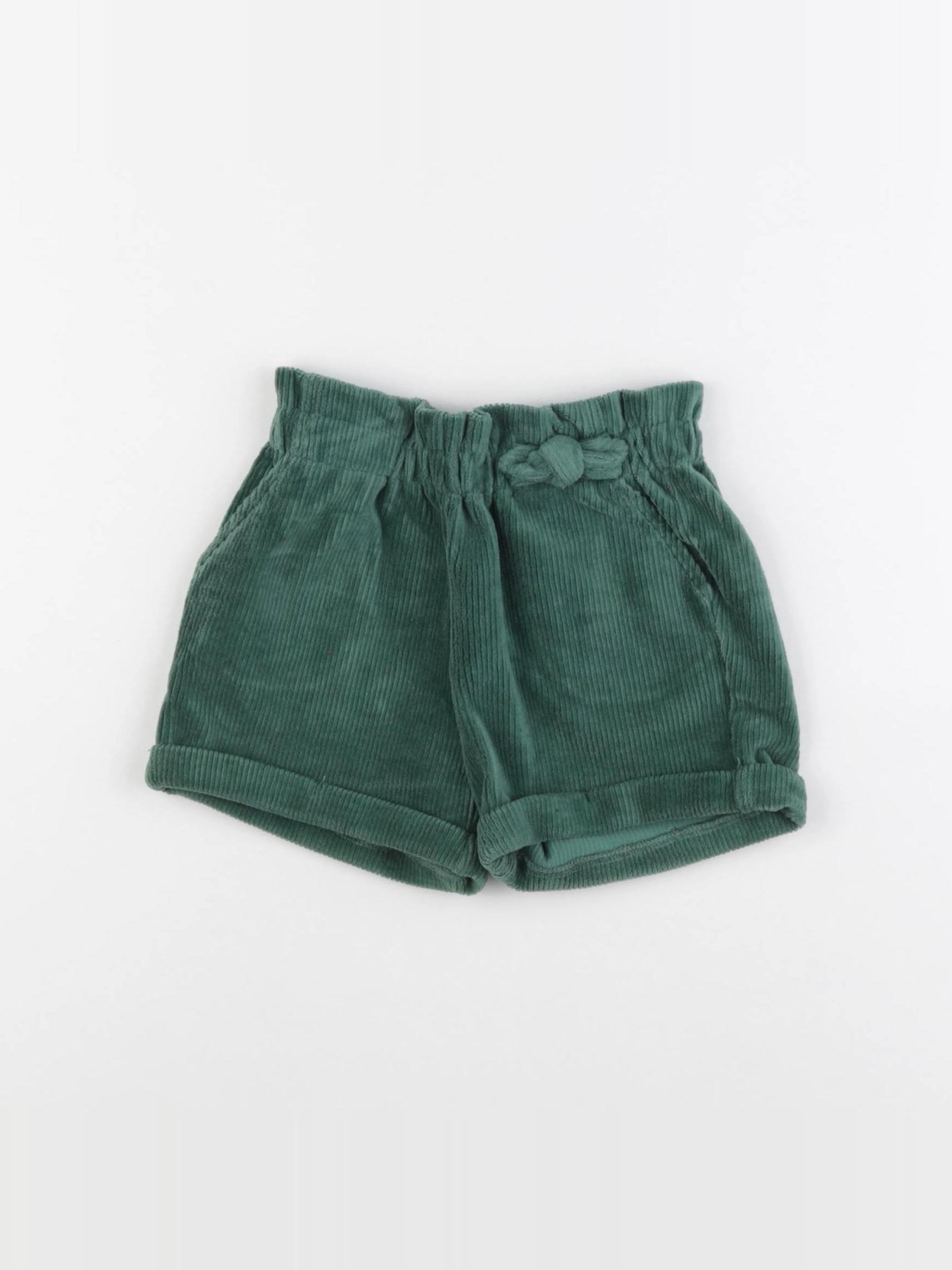 Vertbaudet - short vert - 3 ans