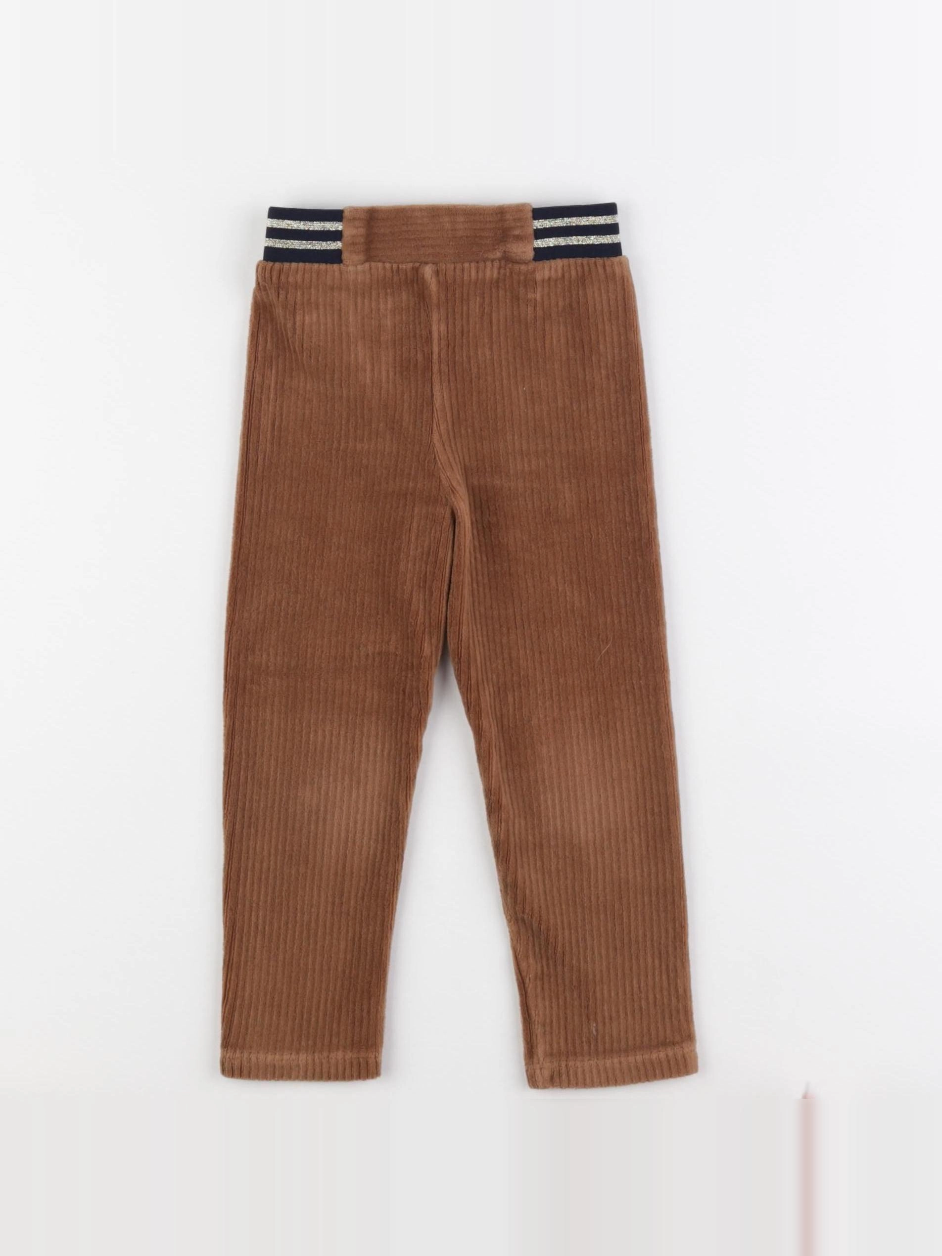 Vertbaudet - legging marron - 3 ans