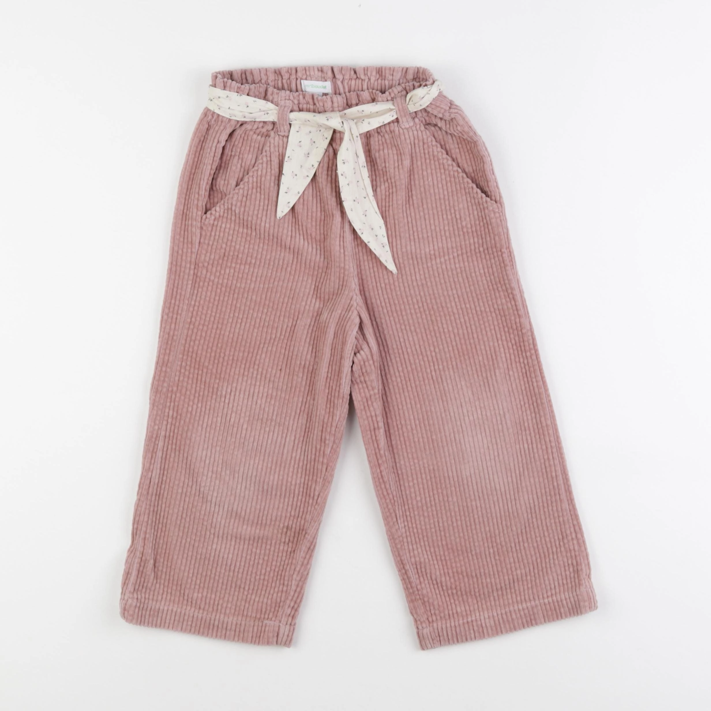 Vertbaudet - pantalon rose - 36 mois