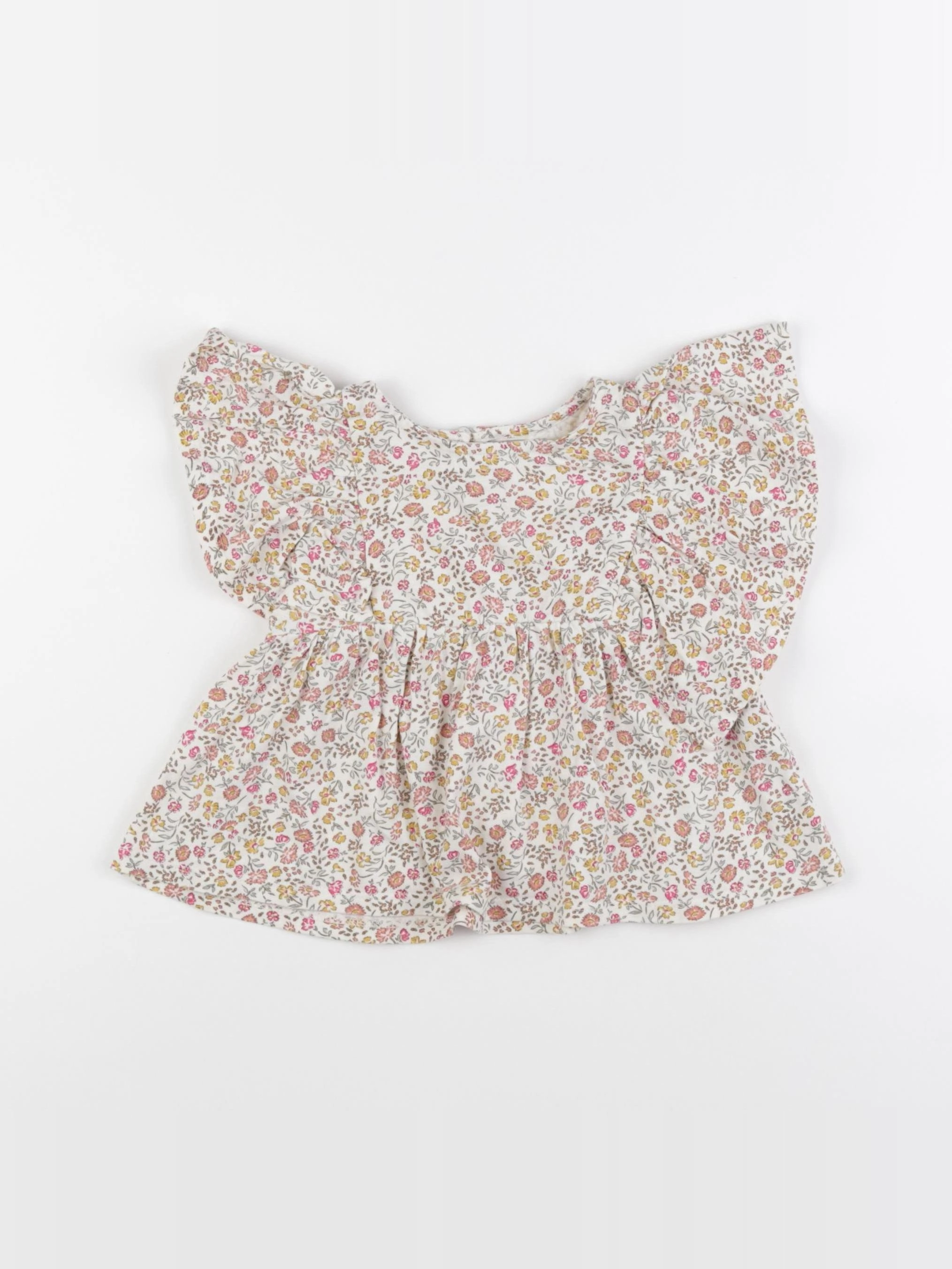 Vertbaudet - tee-shirt multicolore - 3 ans