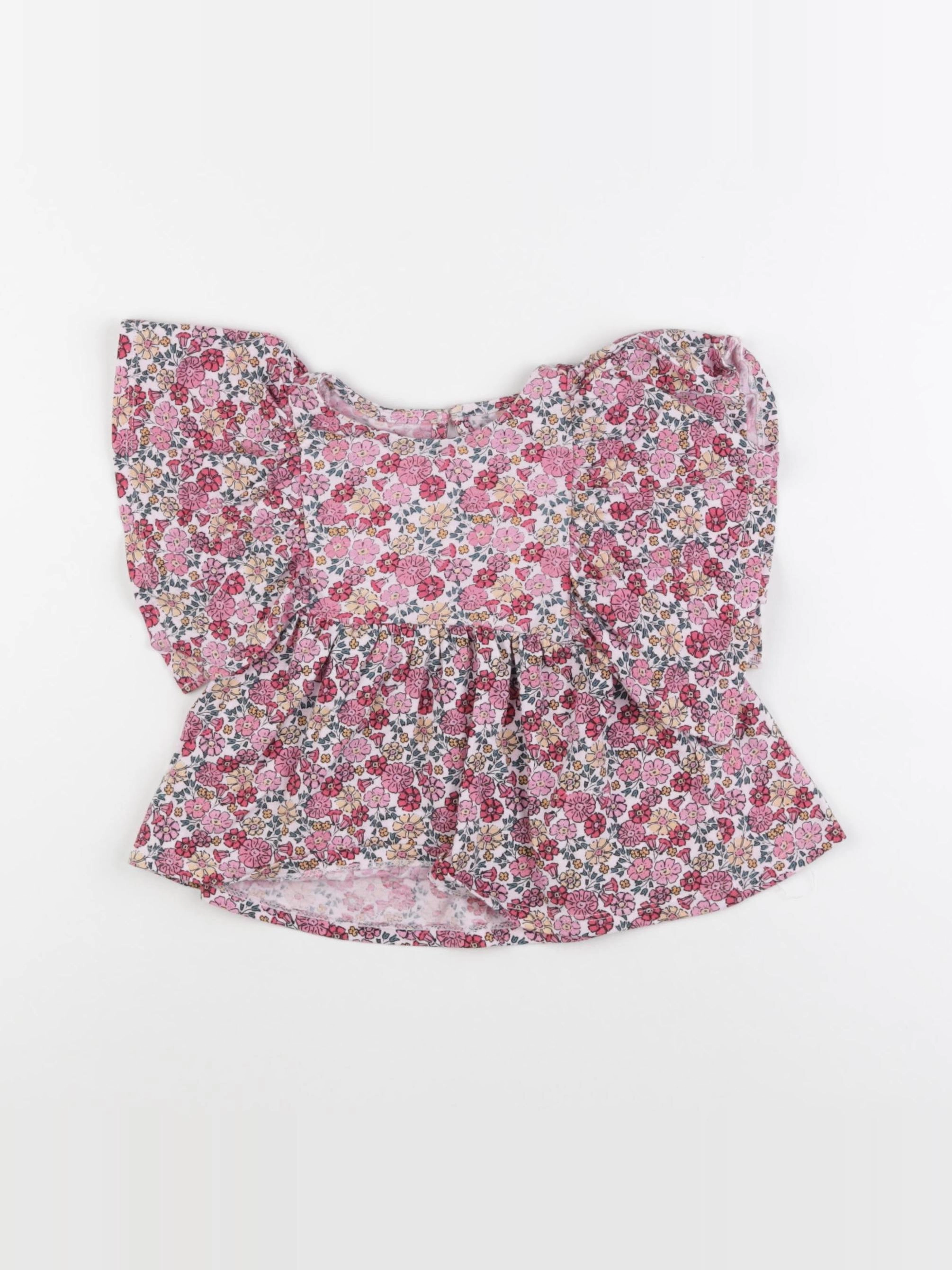 Vertbaudet - tee-shirt multicolore - 3 ans