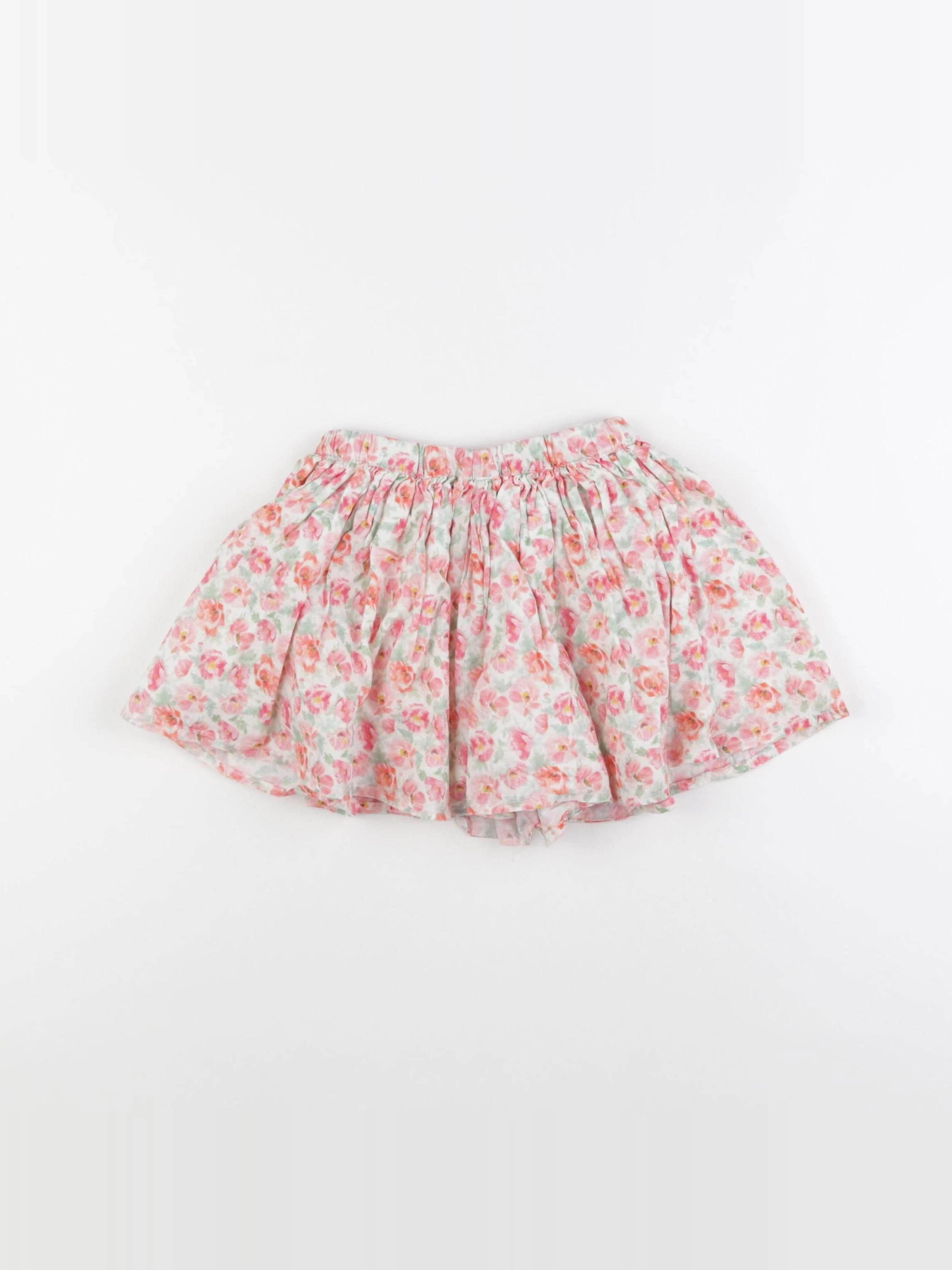 Vertbaudet - jupe multicolore - 3 ans