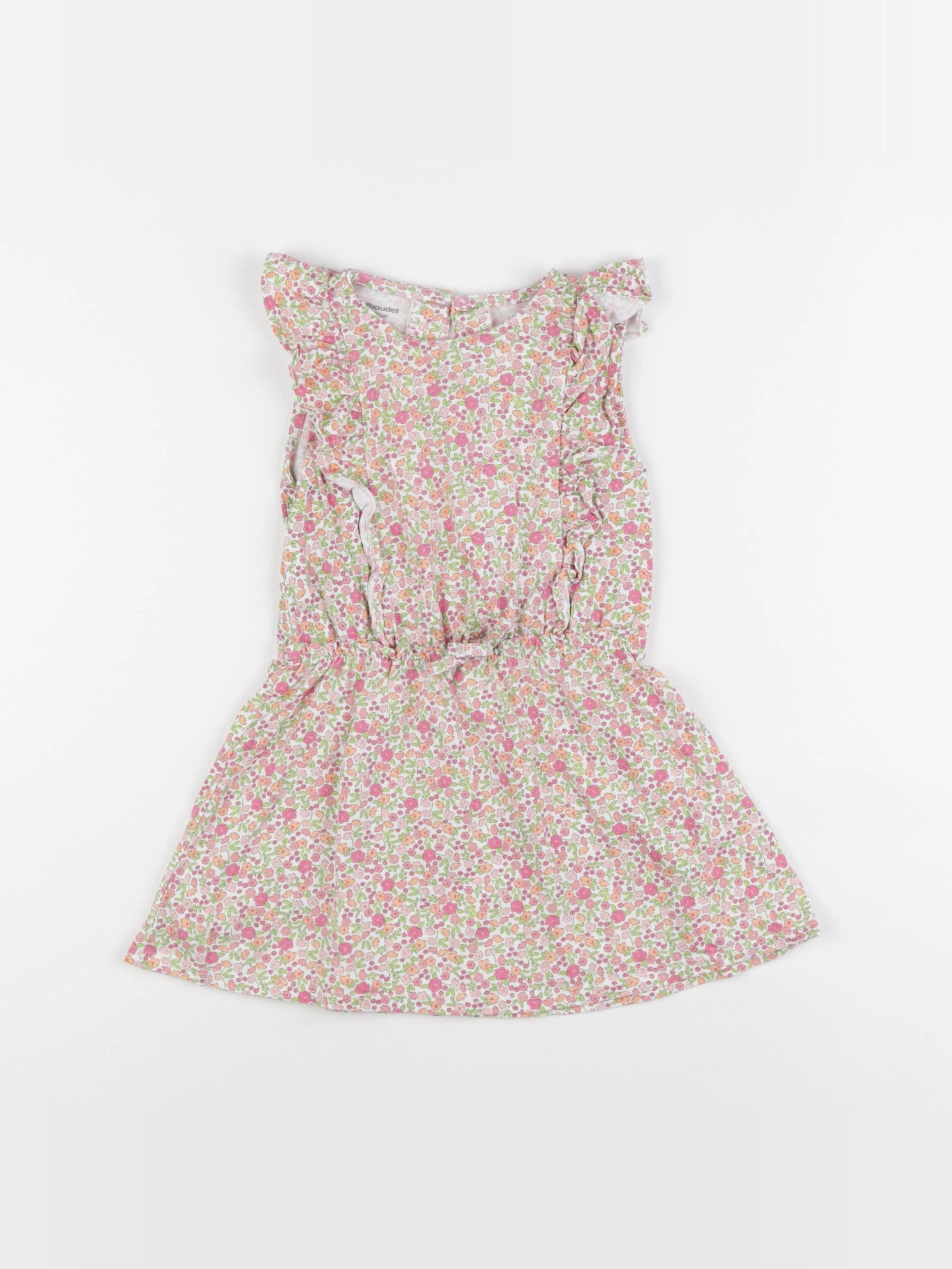 Vertbaudet - robe multicolore - 3 ans