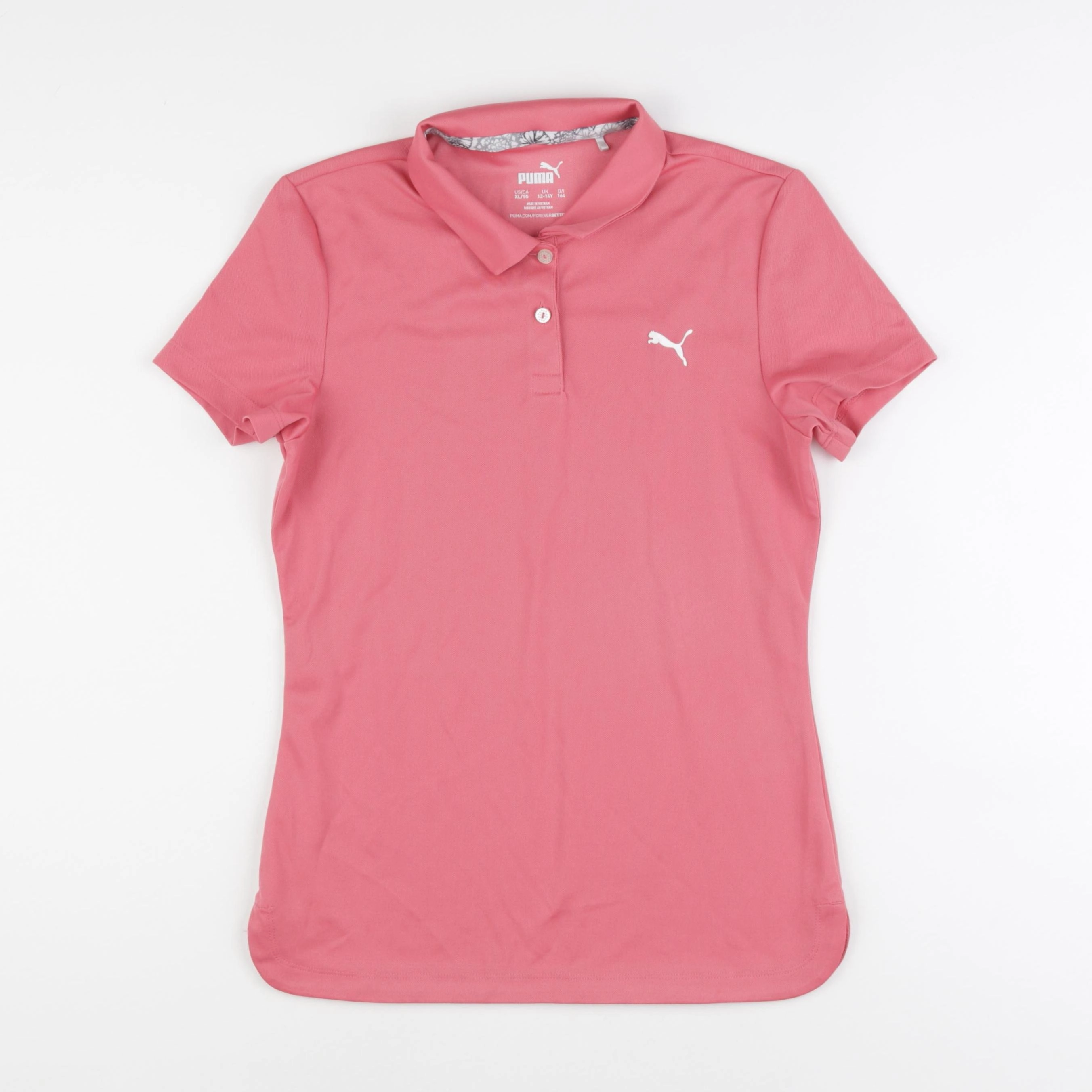 Puma - polo rose - 13/14 ans