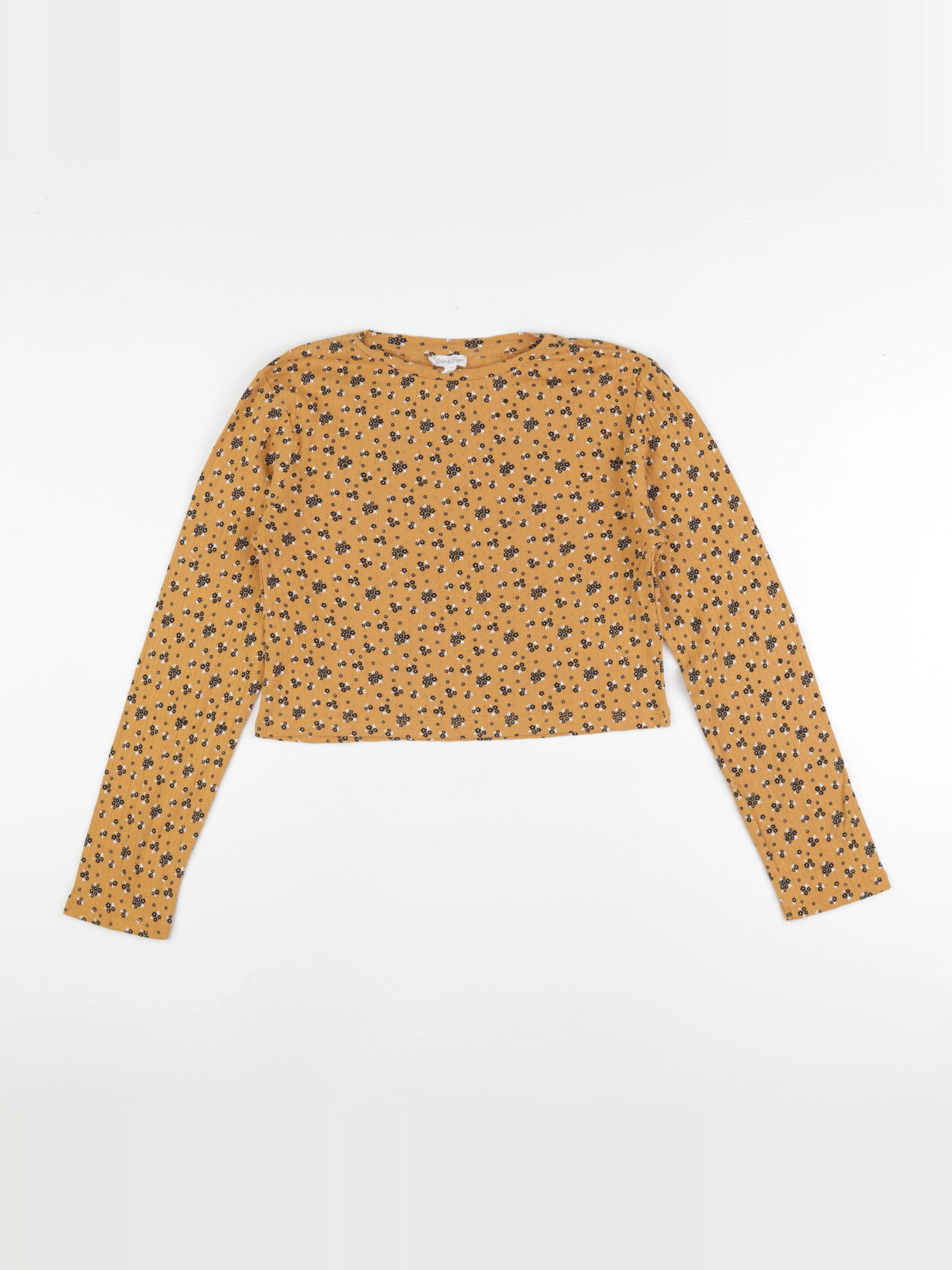 Eden & Victor - tee-shirt jaune - 12 ans