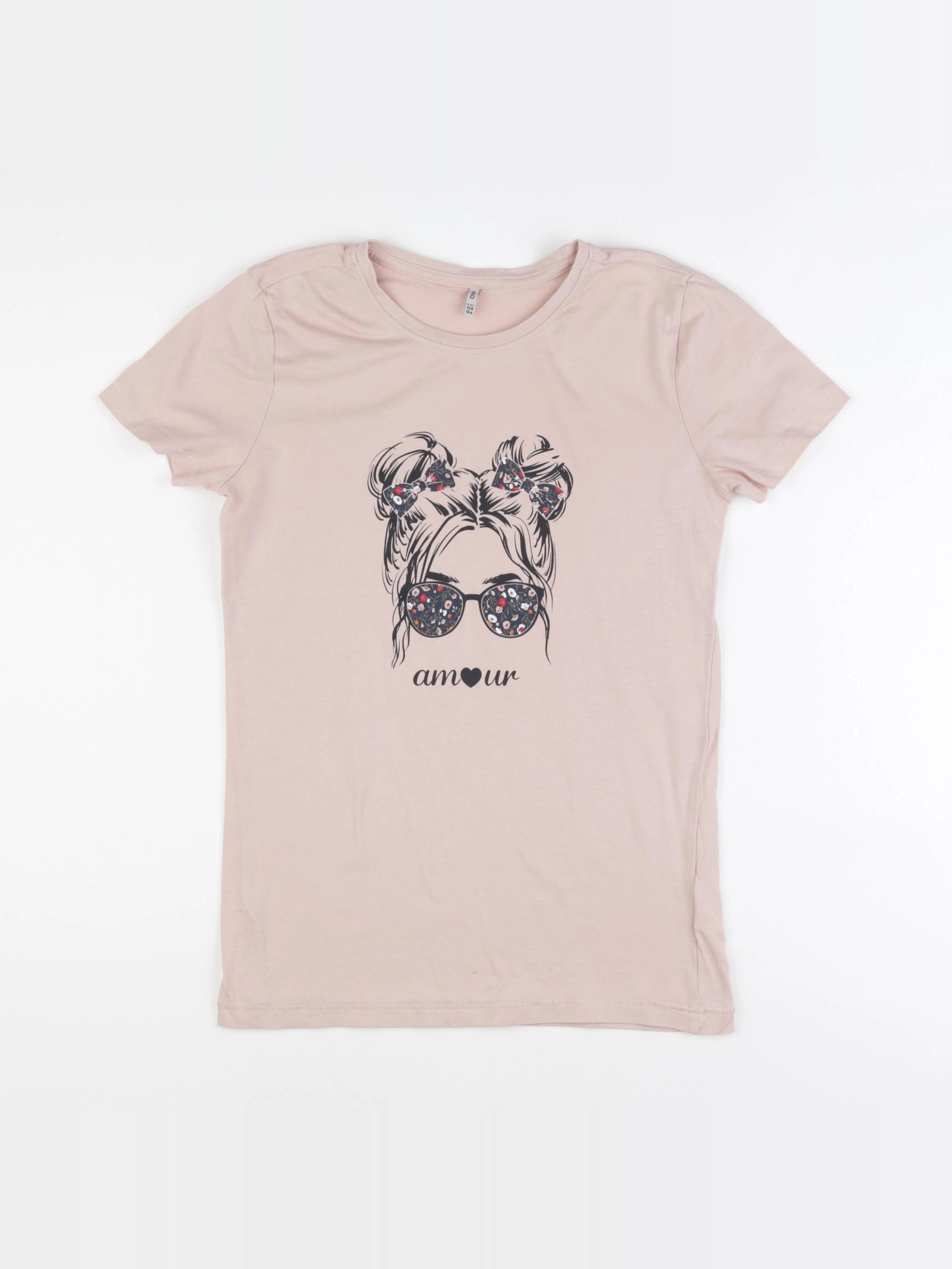 Kids Only - tee-shirt rose - 13/14 ans