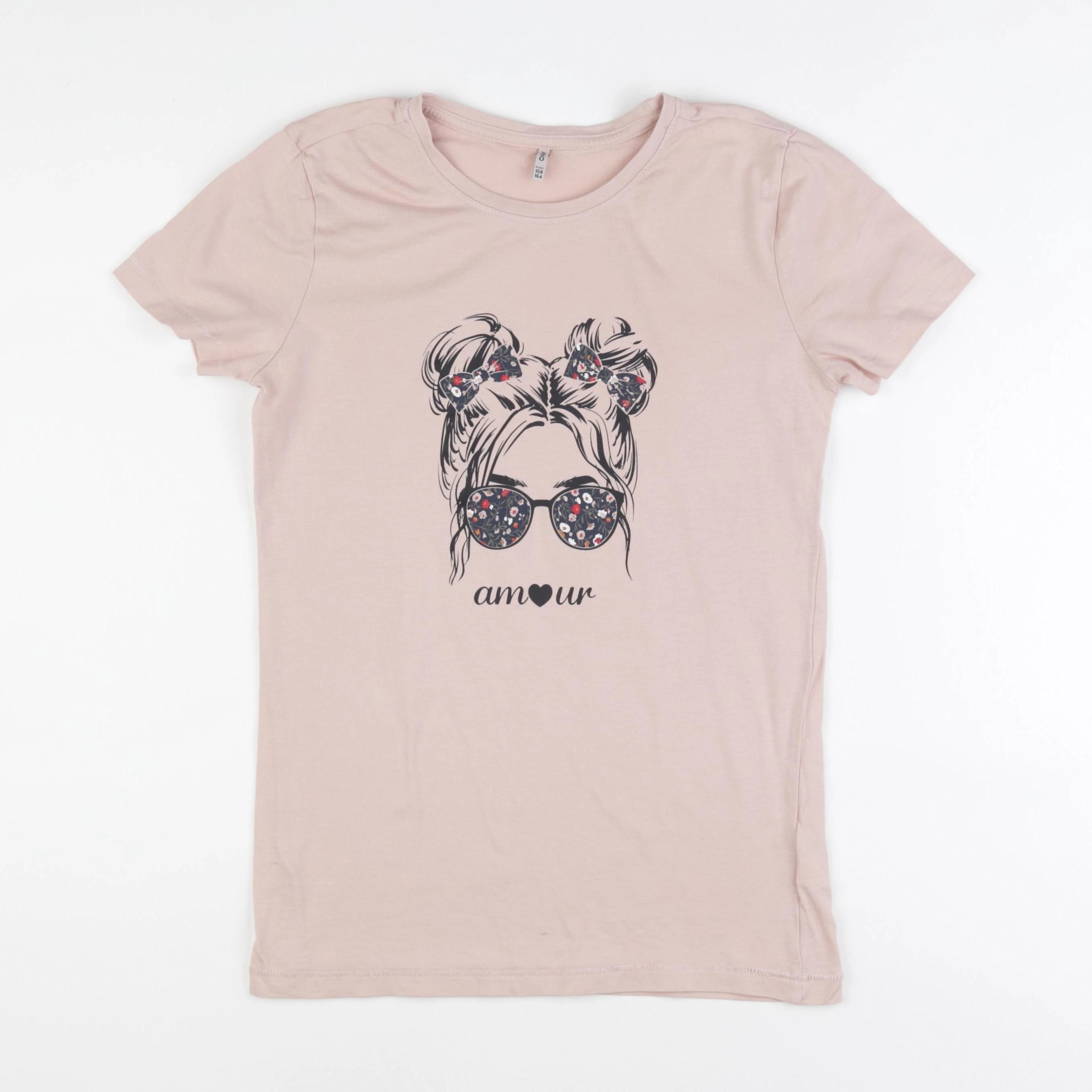 Kids Only - tee-shirt rose - 13/14 ans