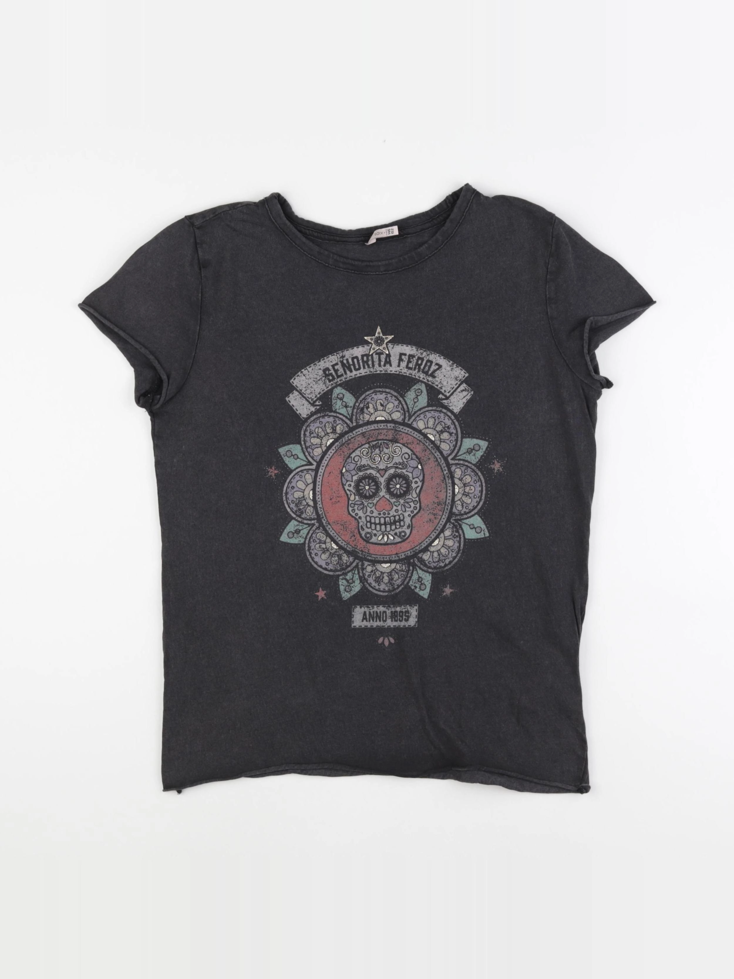 Kids Only - tee-shirt gris - 11/12 ans