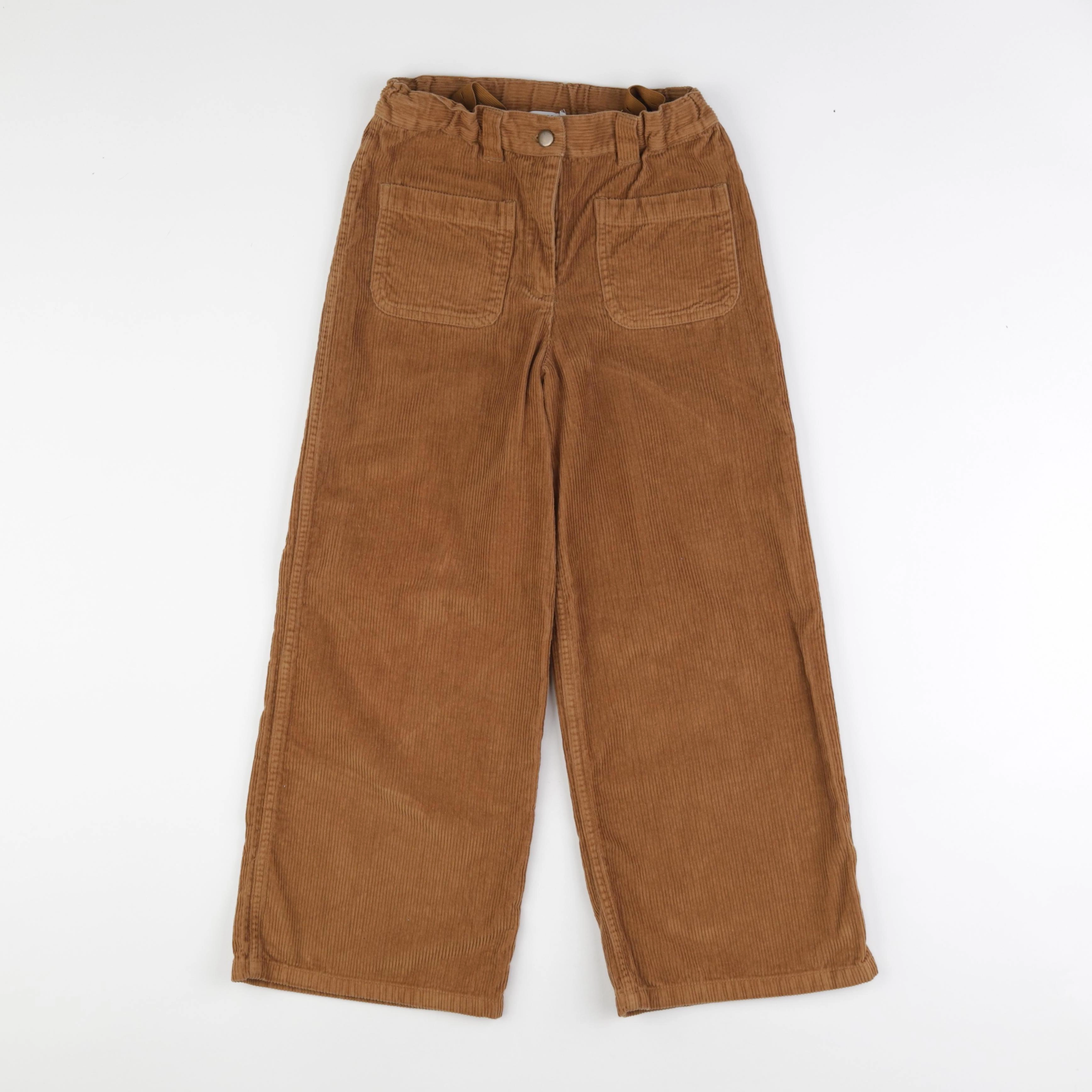 Monoprix - pantalon marron - 12 ans