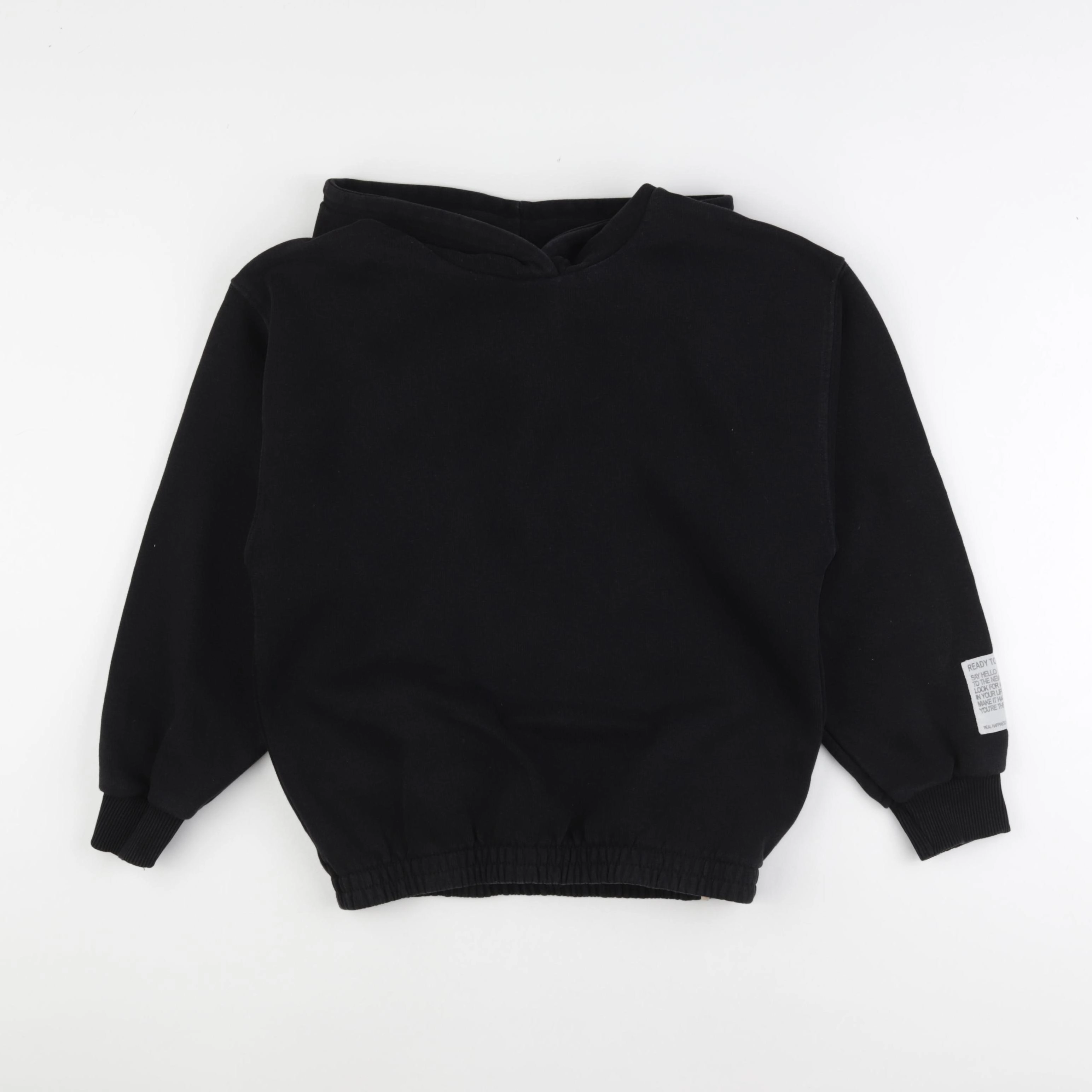 Zara - sweat noir - 13/14 ans