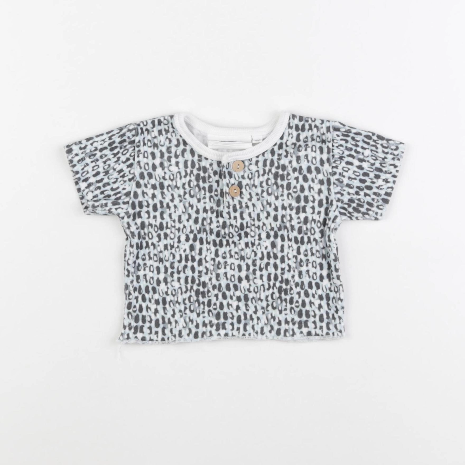 Moumout' - tee-shirt multicolore - 6 mois