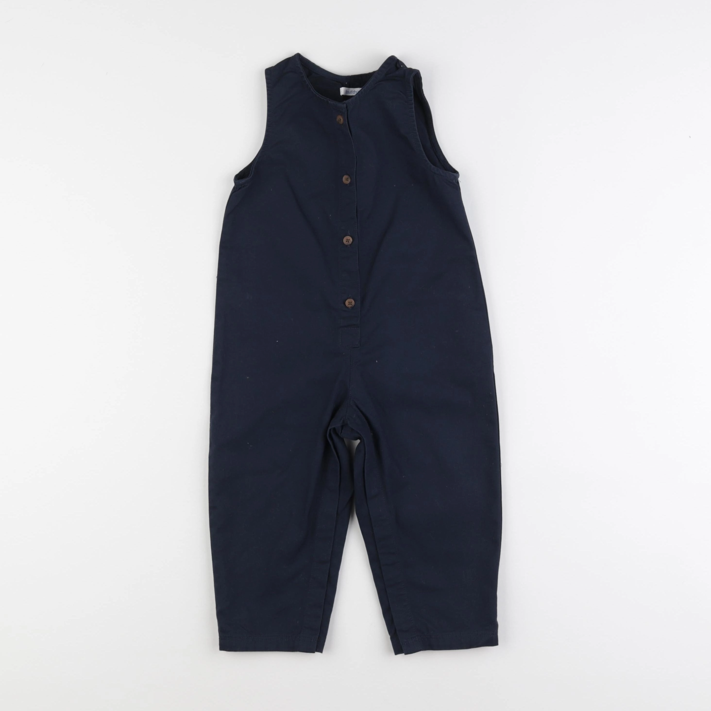 Boutchou - combinaison bleu - 18 mois
