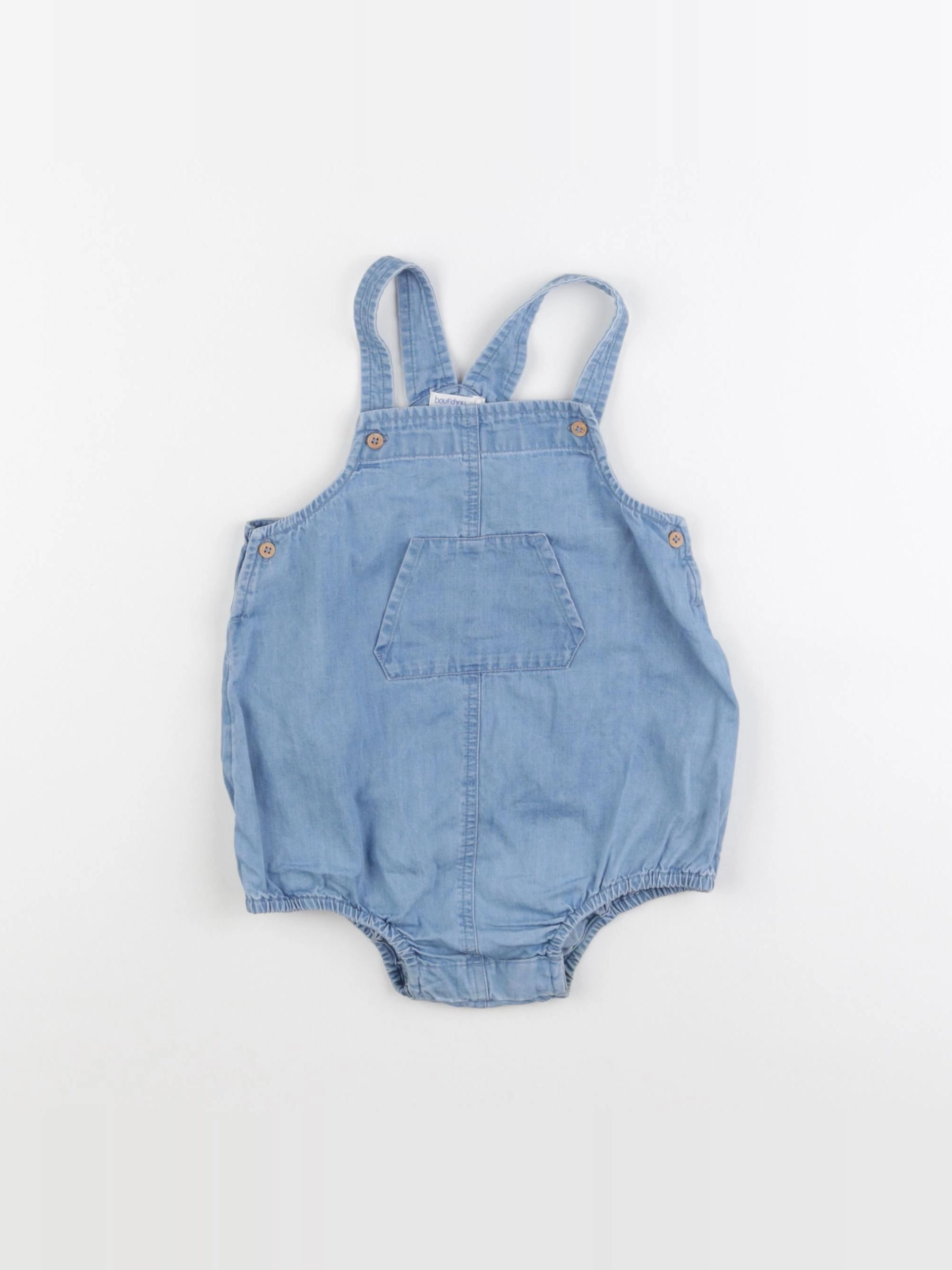 Boutchou - salopette bleu - 18 mois