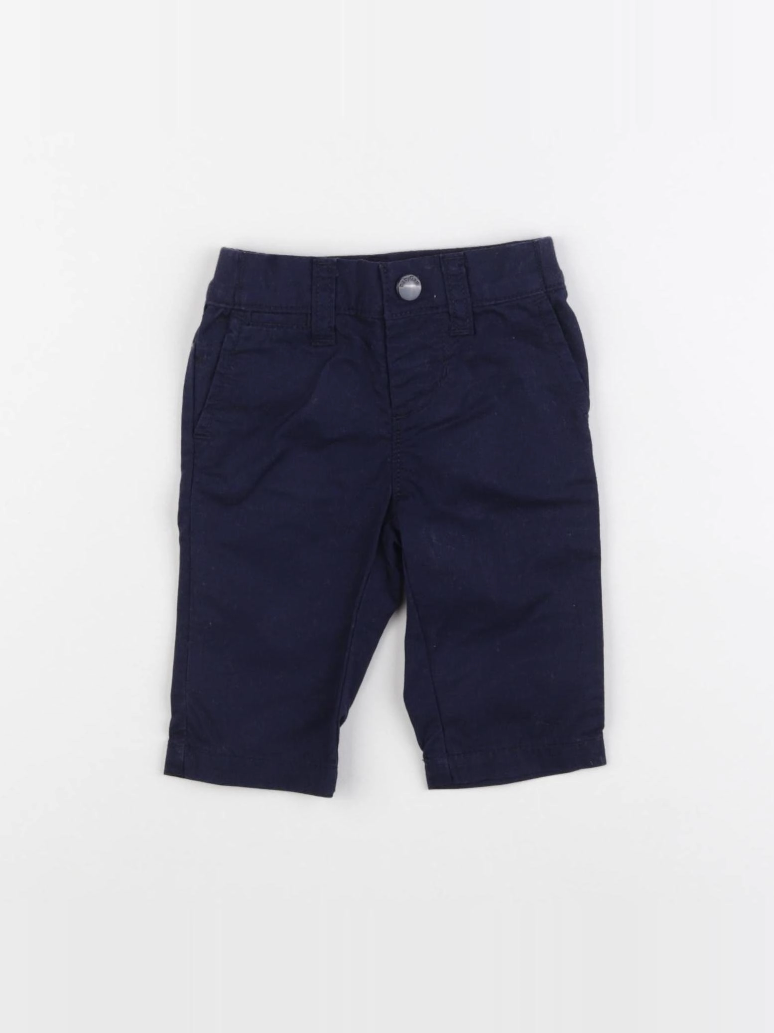 GAP - pantalon bleu - 0/3 mois