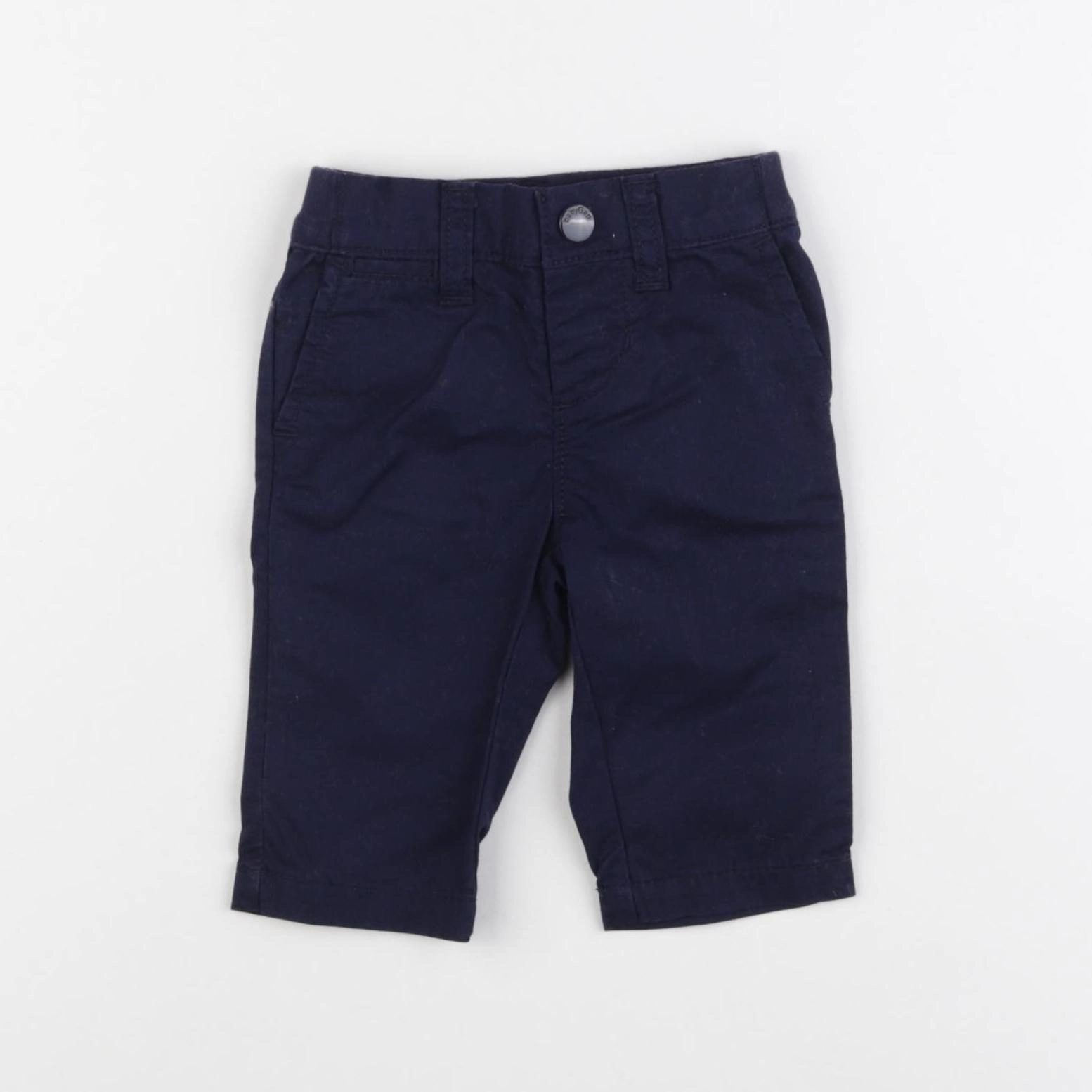GAP - pantalon bleu - 0/3 mois