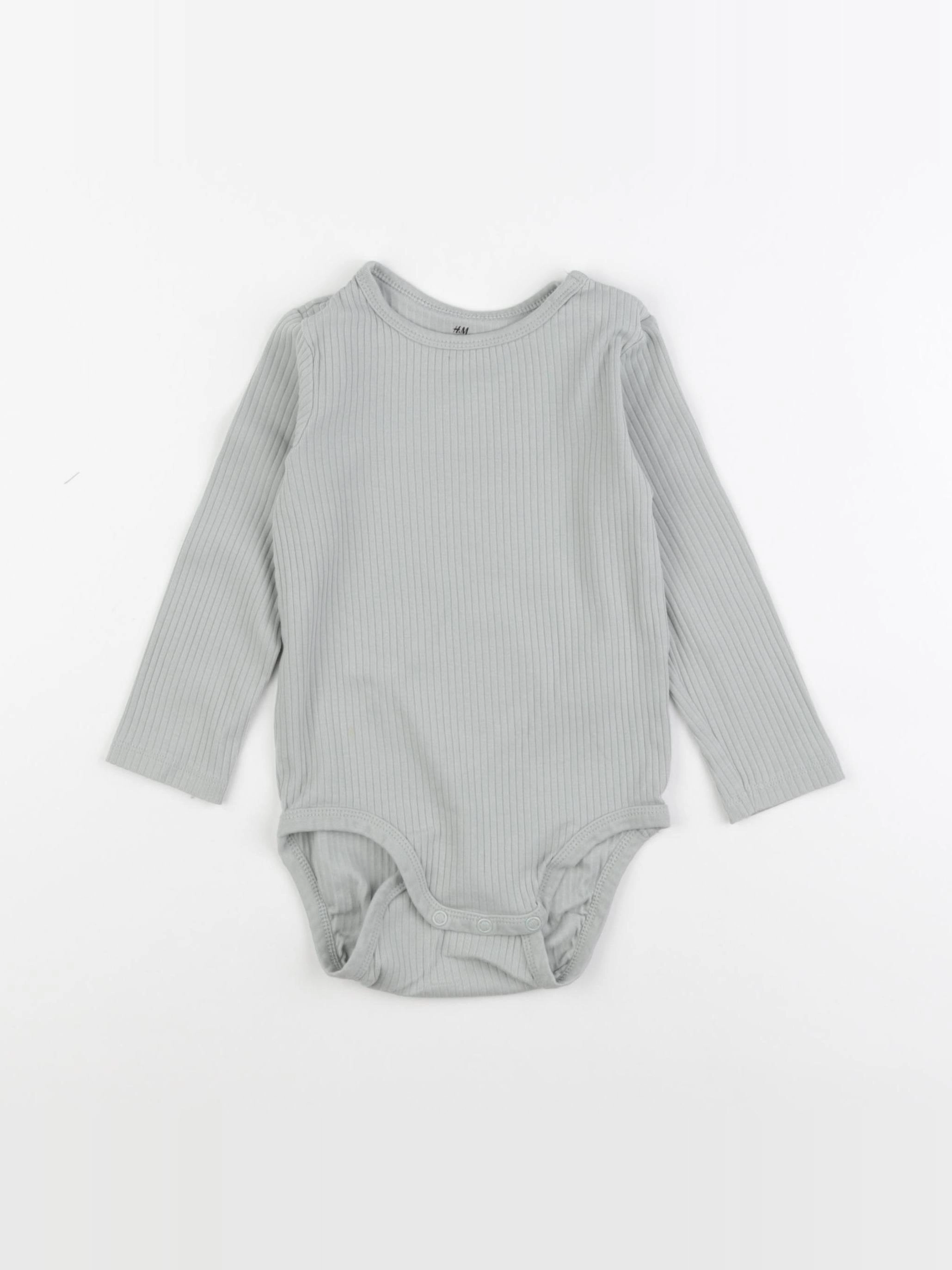 IKKS - body vert - 18/24 mois