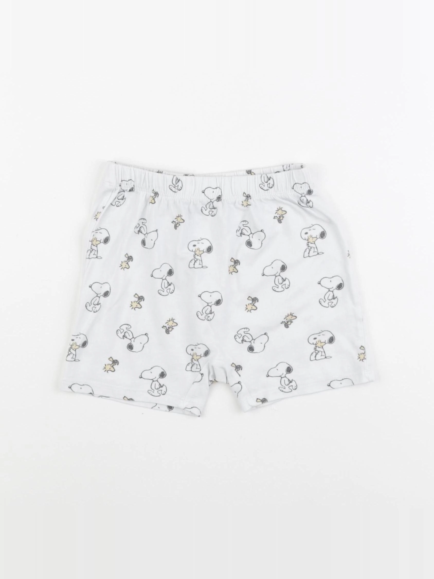 H&M - short blanc - 18/24 mois